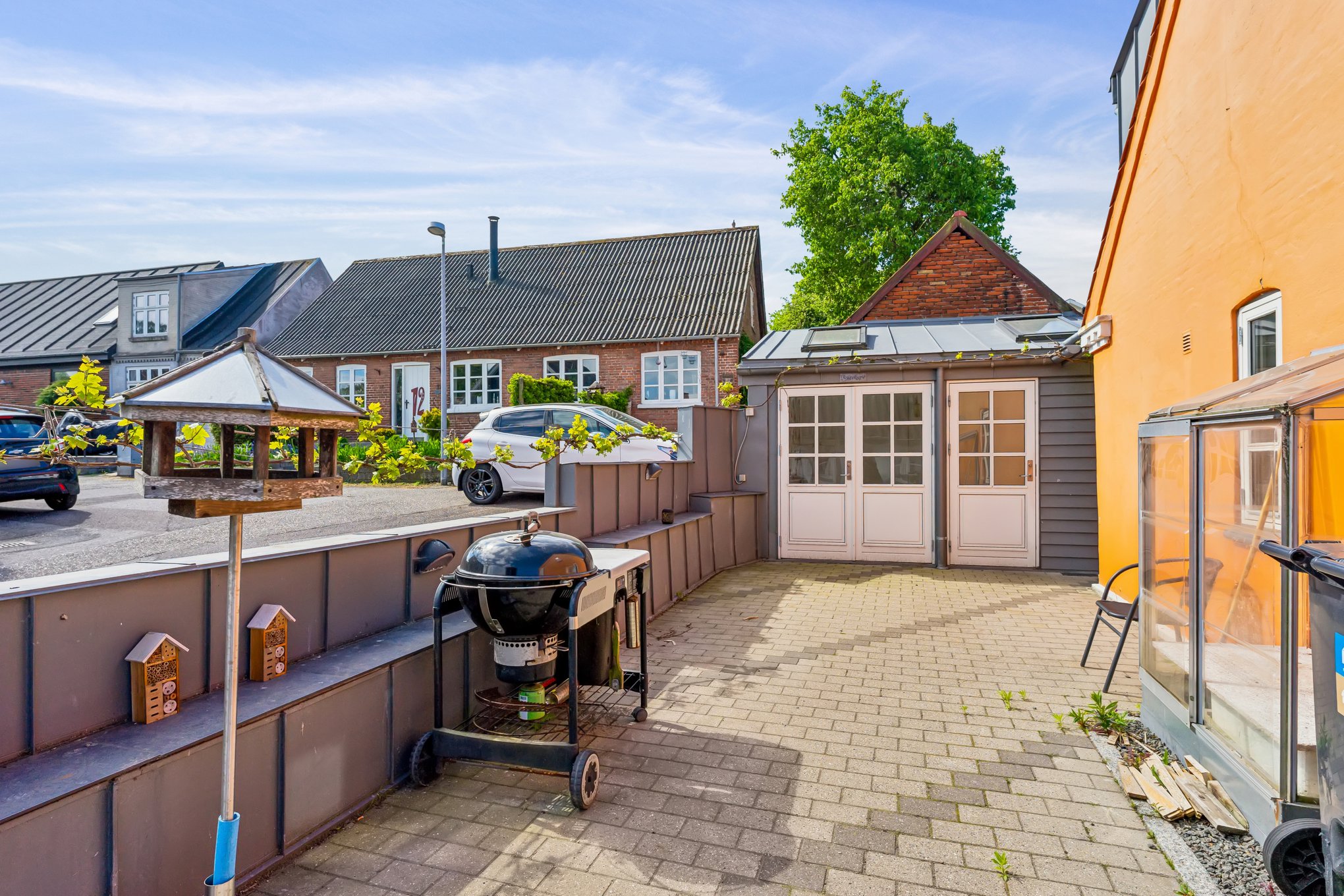 Fremhævet have billede i fuldskærmstilstand. Billede af P. Kornings Vej 10, 8960 Randers SØ