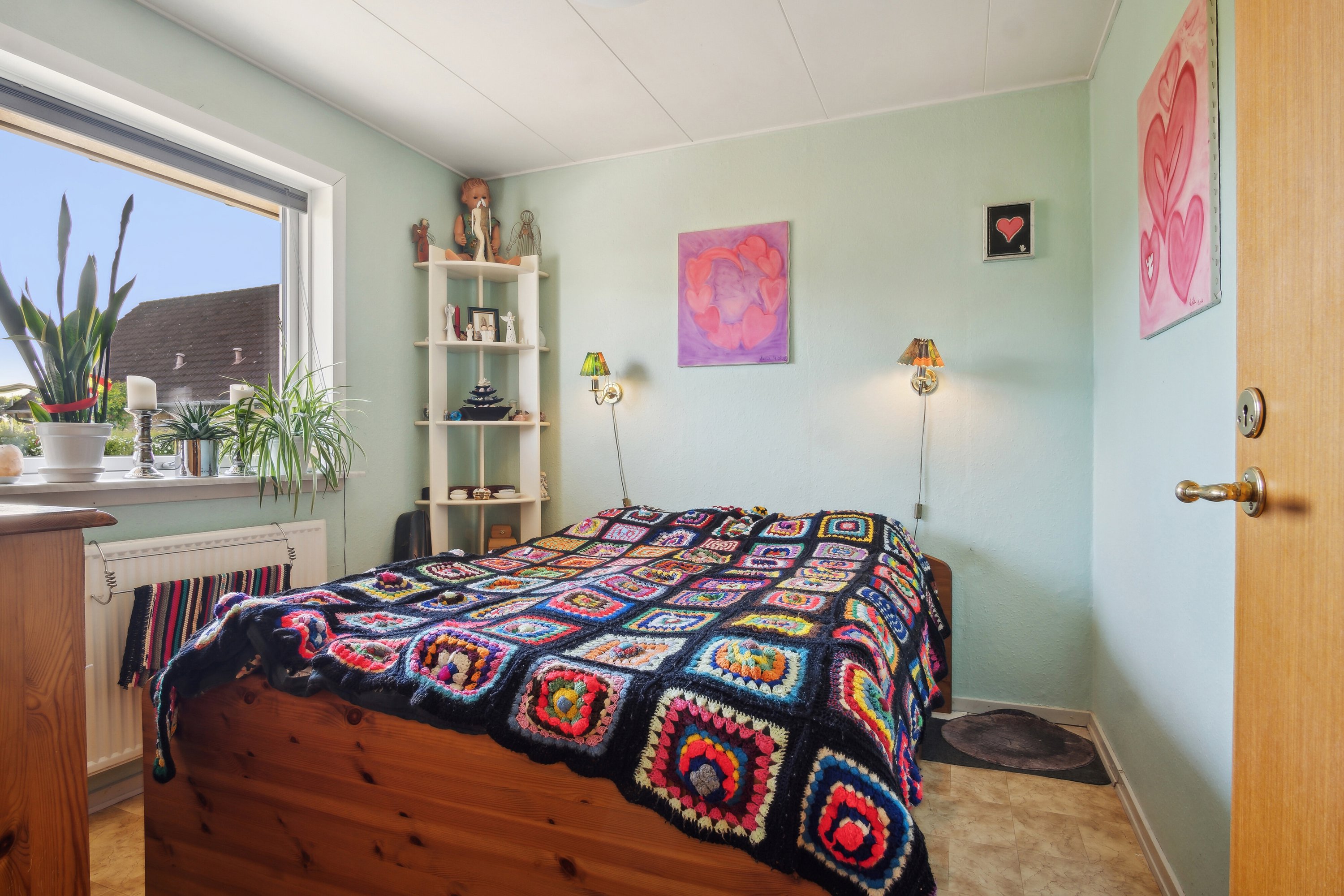 Fremhævet soveværelse billede i fuldskærmstilstand. Billede af Ellundvej 5, Bov, 6330 Padborg