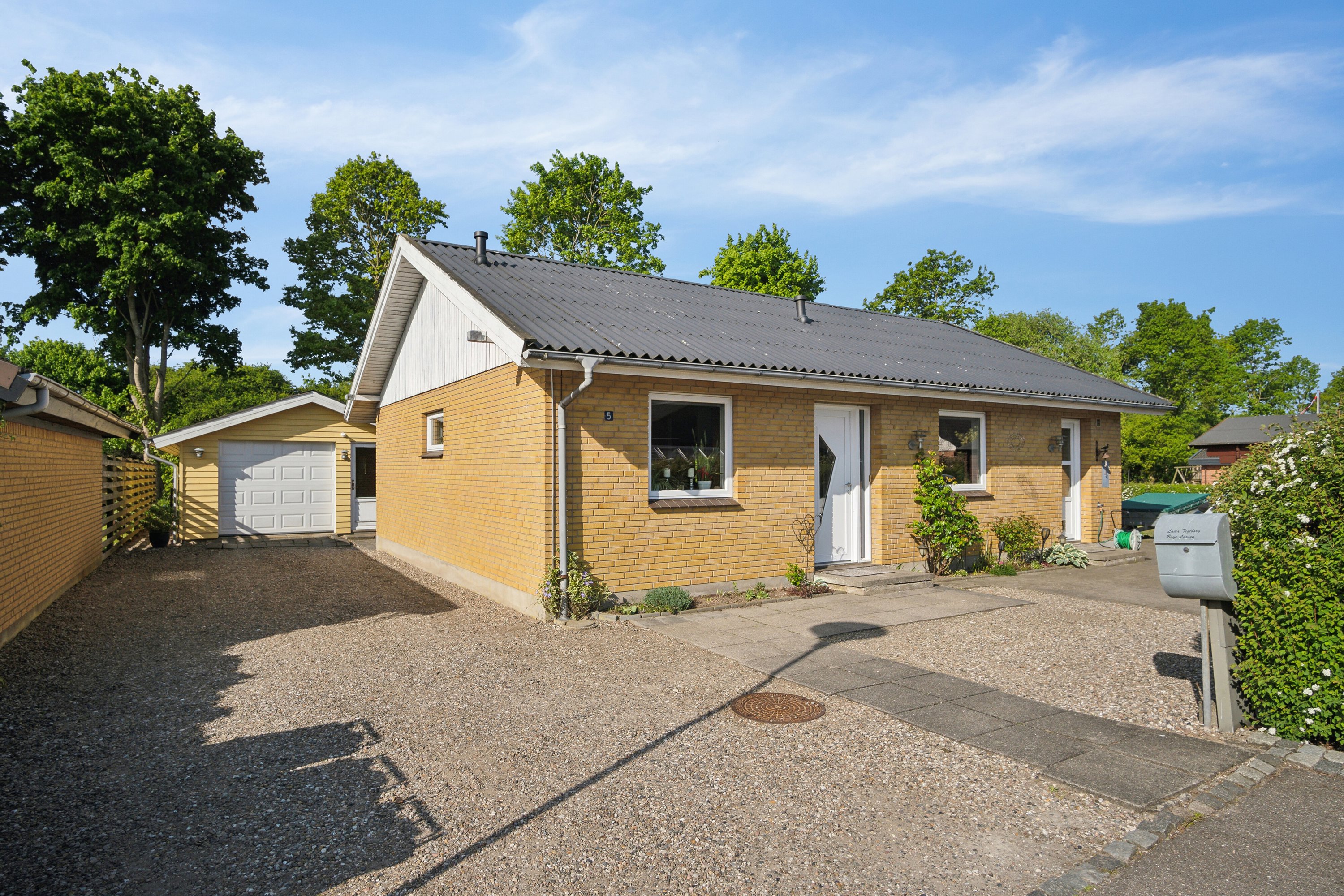 Fremhævet ejendommen billede i fuldskærmstilstand. Billede af Ellundvej 5, Bov, 6330 Padborg