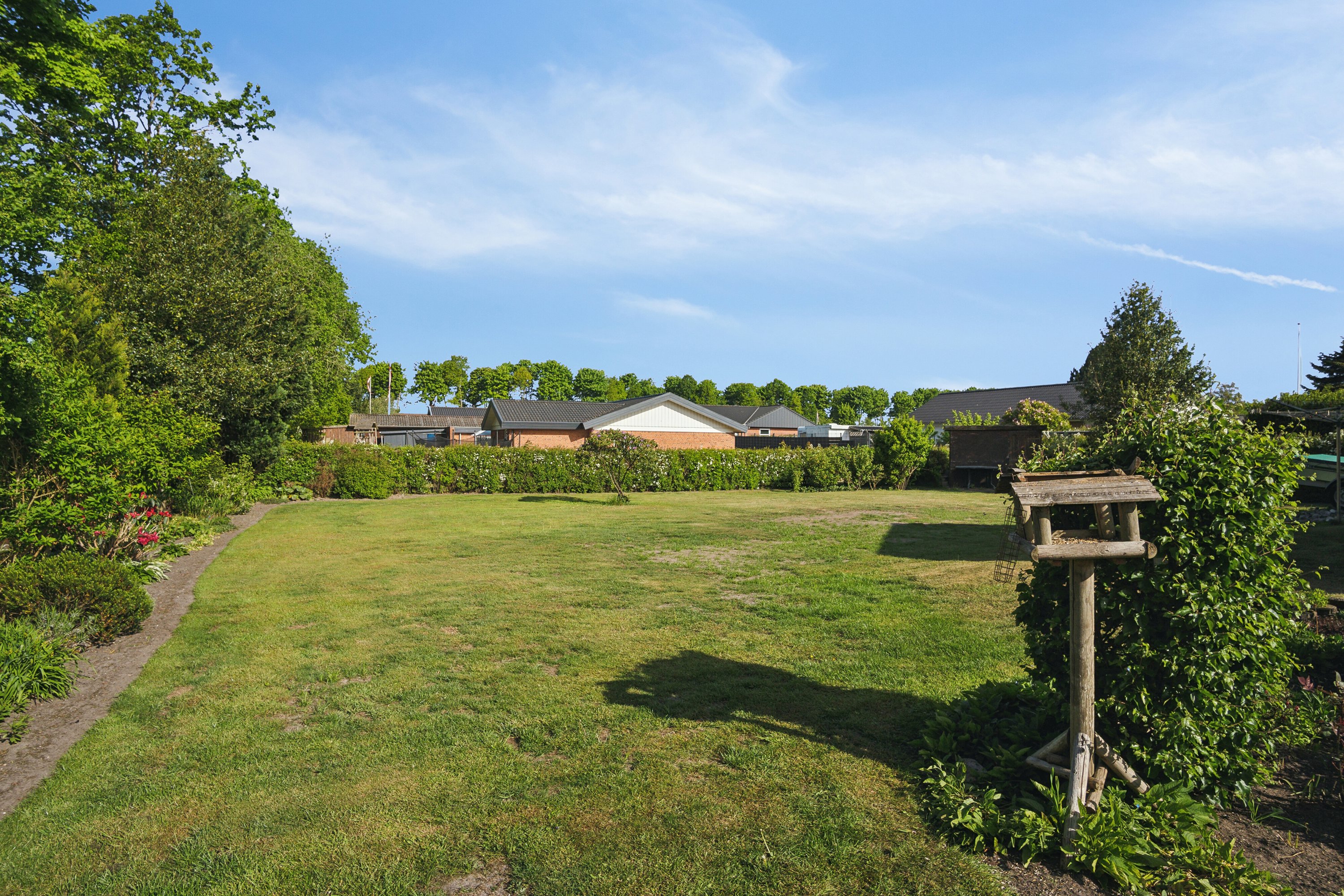 Fremhævet haven billede i fuldskærmstilstand. Billede af Ellundvej 5, Bov, 6330 Padborg