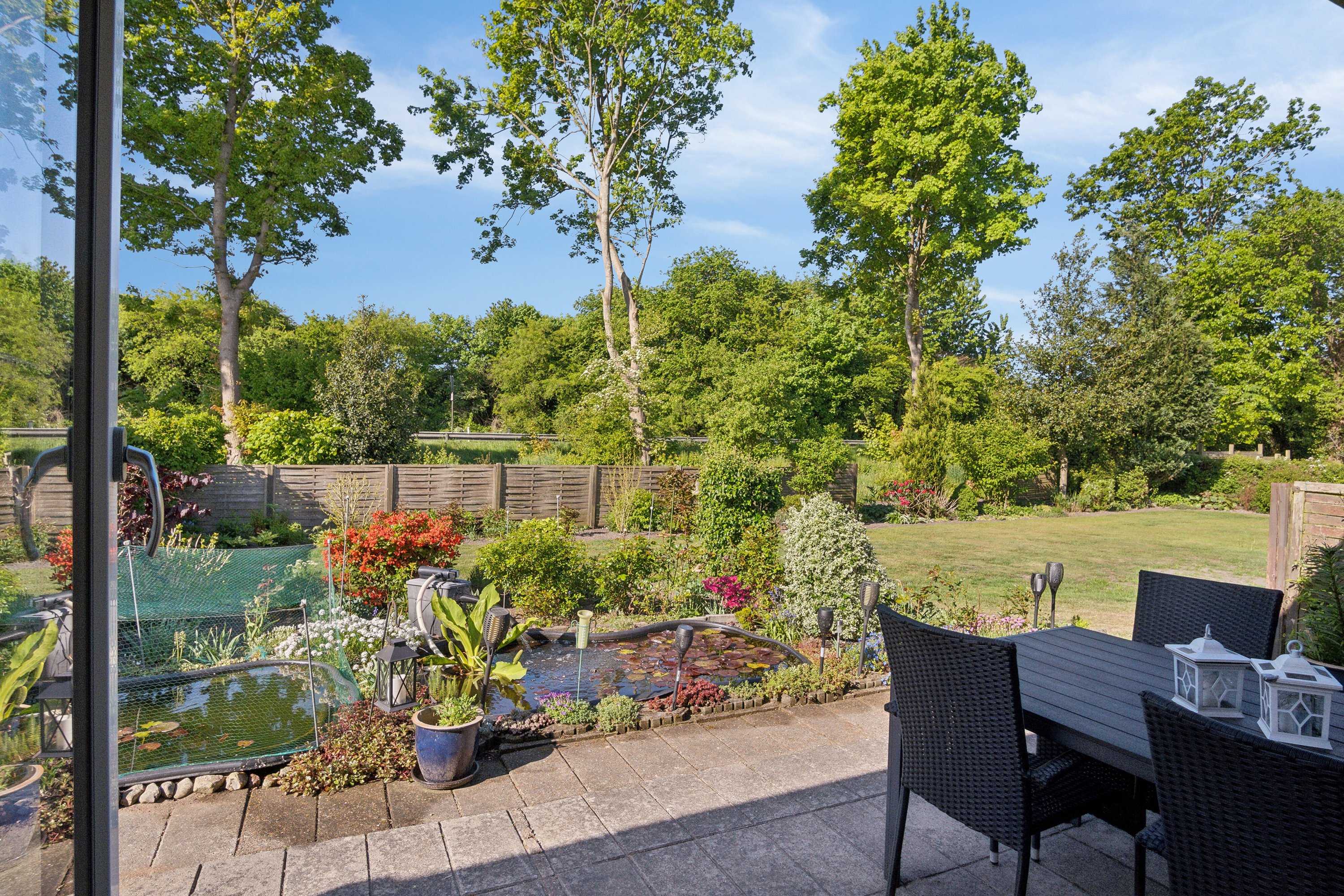 Fremhævet terrasse billede i fuldskærmstilstand. Billede af Ellundvej 5, Bov, 6330 Padborg