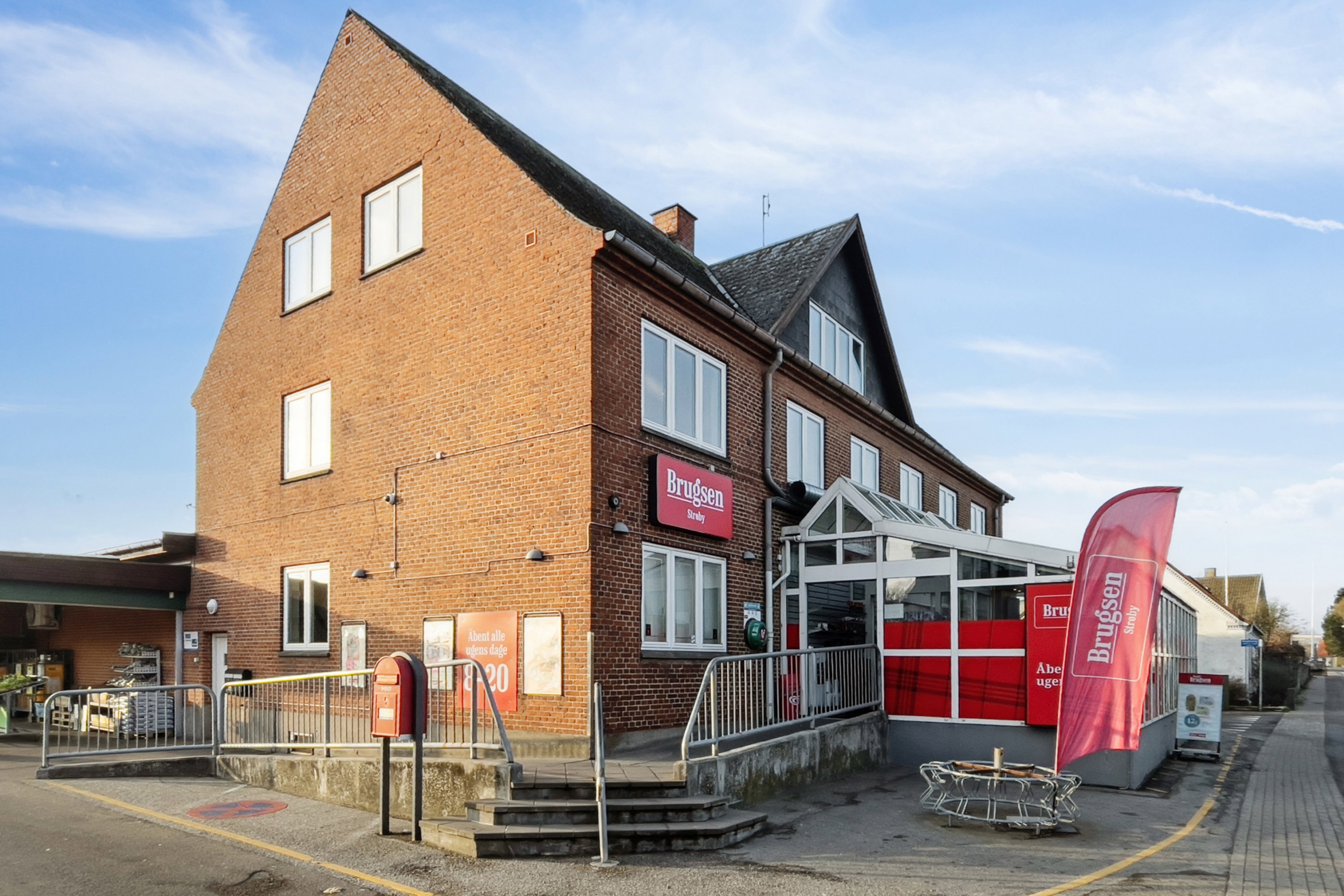 Fremhævet ejendom 1 billede i fuldskærmstilstand. Billede af Fennevej 8, 4671 Strøby