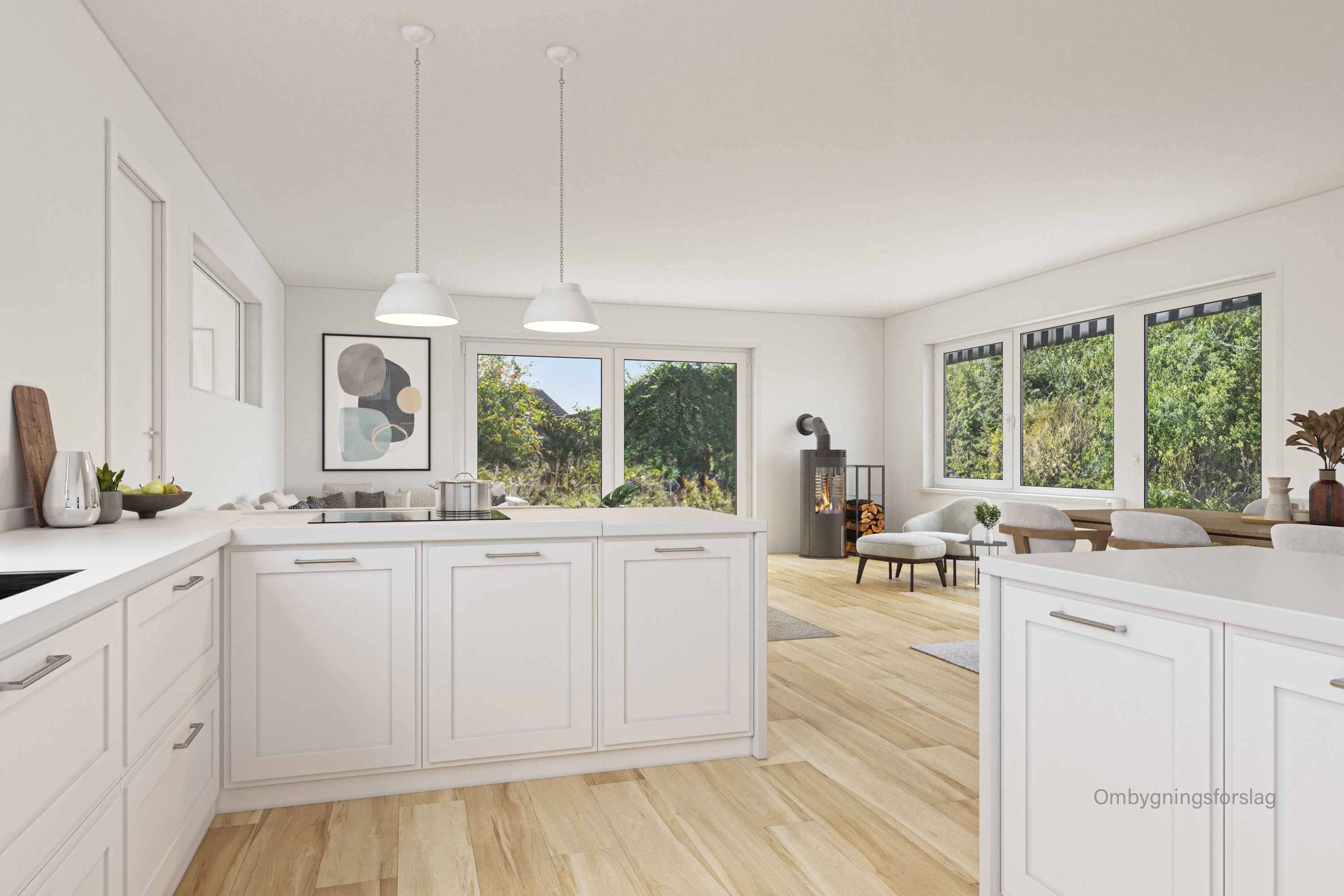 Fremhævet  billede i fuldskærmstilstand. Billede af Åbyskovtoften 6, 5881 Skårup Fyn