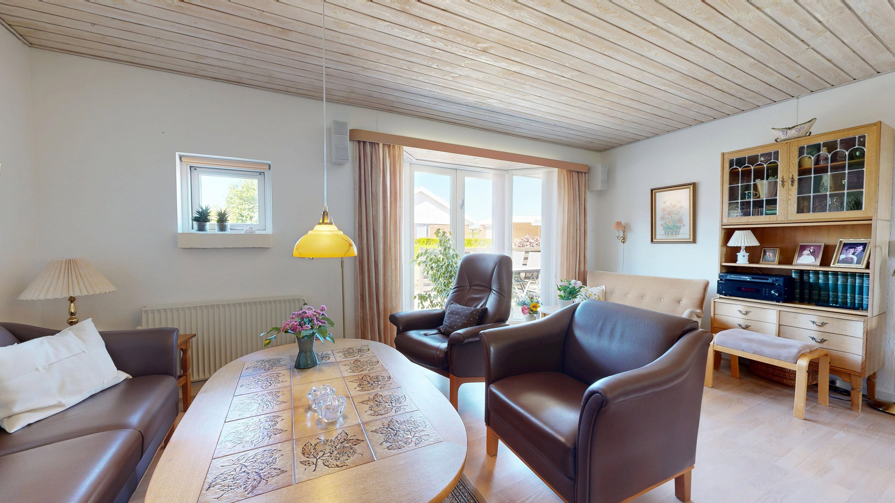 Fremhævet stue billede i fuldskærmstilstand. Billede af Vestermosevej 6B, Vrold, 8660 Skanderborg