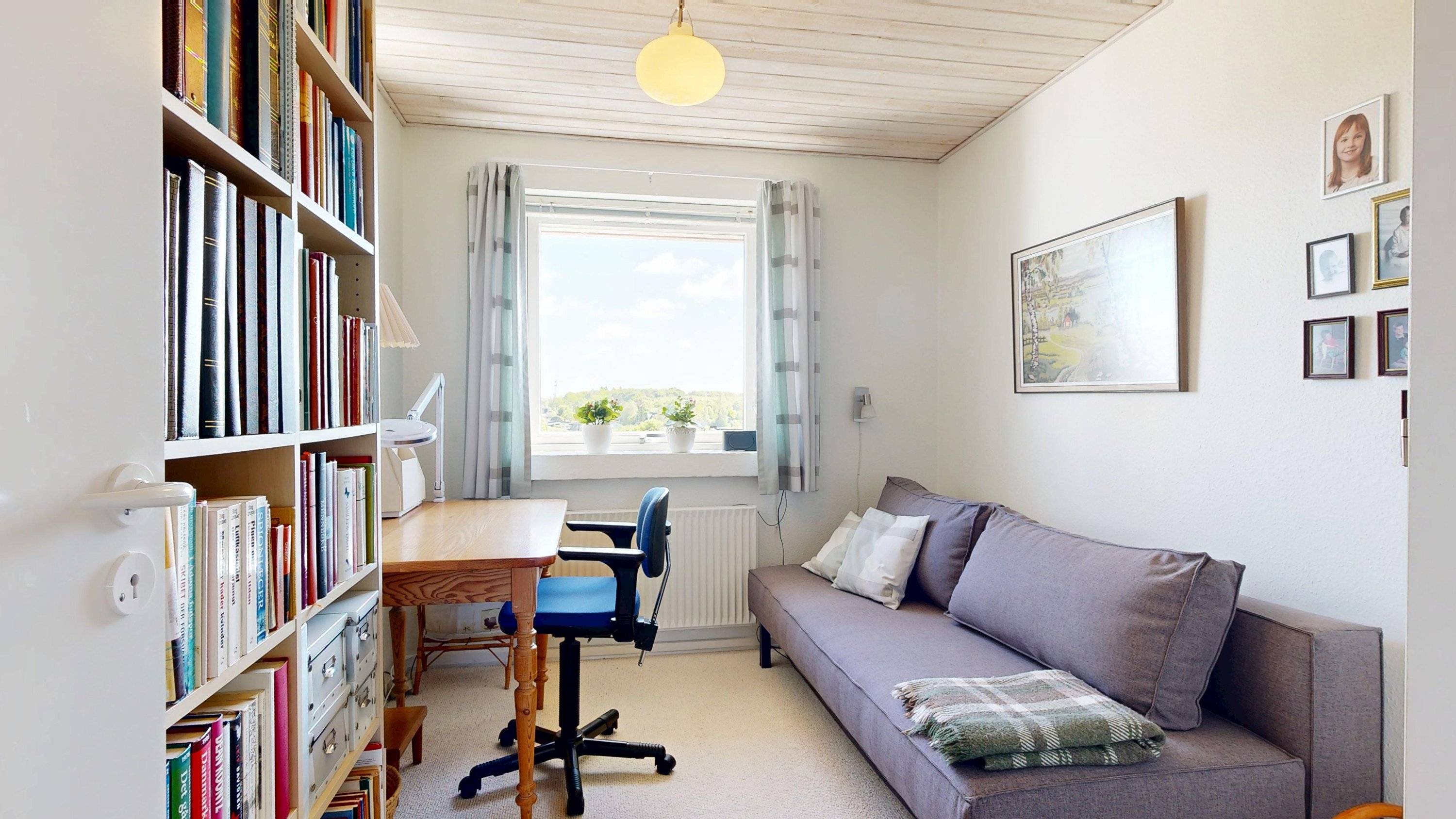 Fremhævet kontor billede i fuldskærmstilstand. Billede af Vestermosevej 6B, Vrold, 8660 Skanderborg