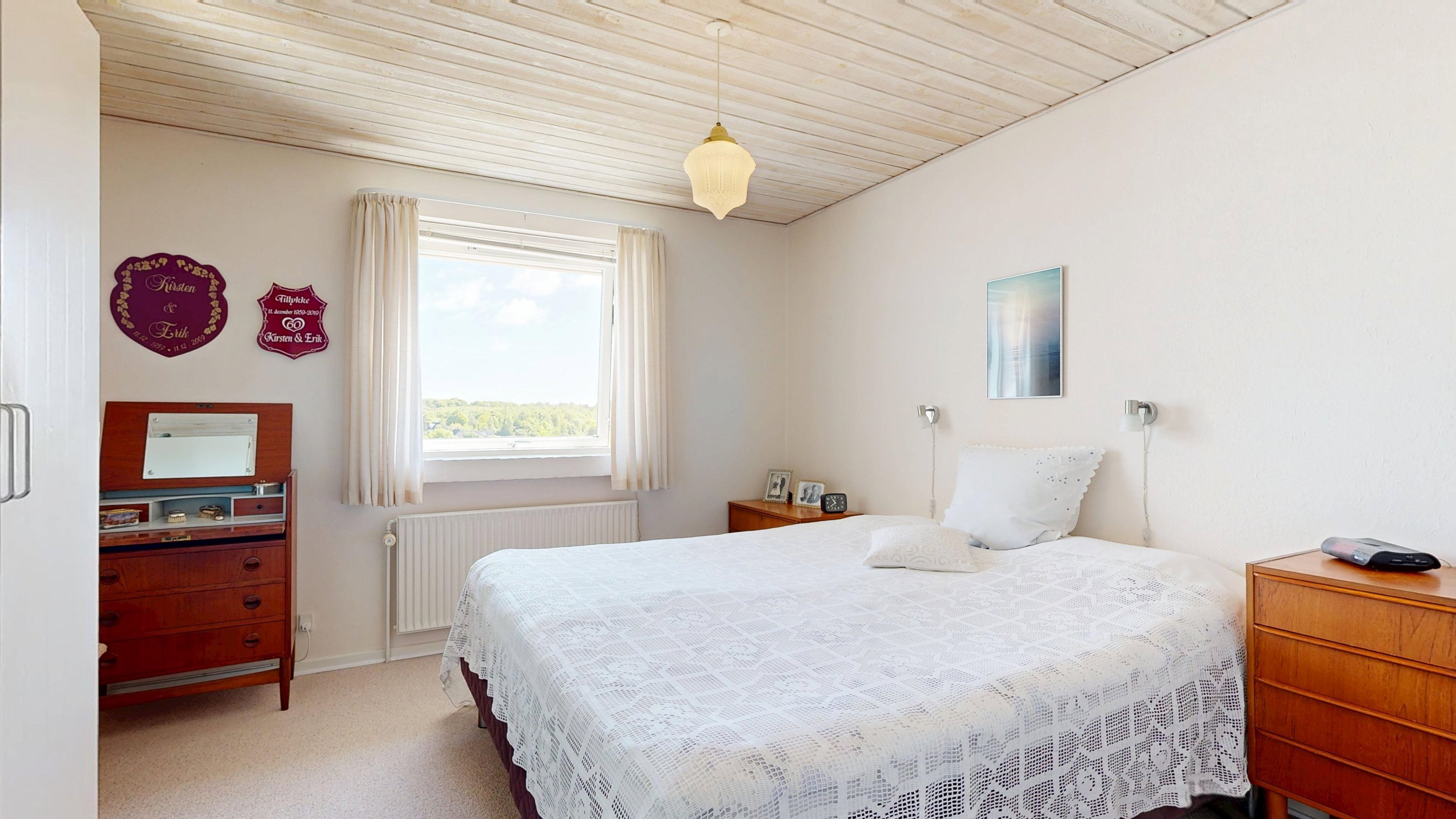 Fremhævet soveværelse billede i fuldskærmstilstand. Billede af Vestermosevej 6B, Vrold, 8660 Skanderborg