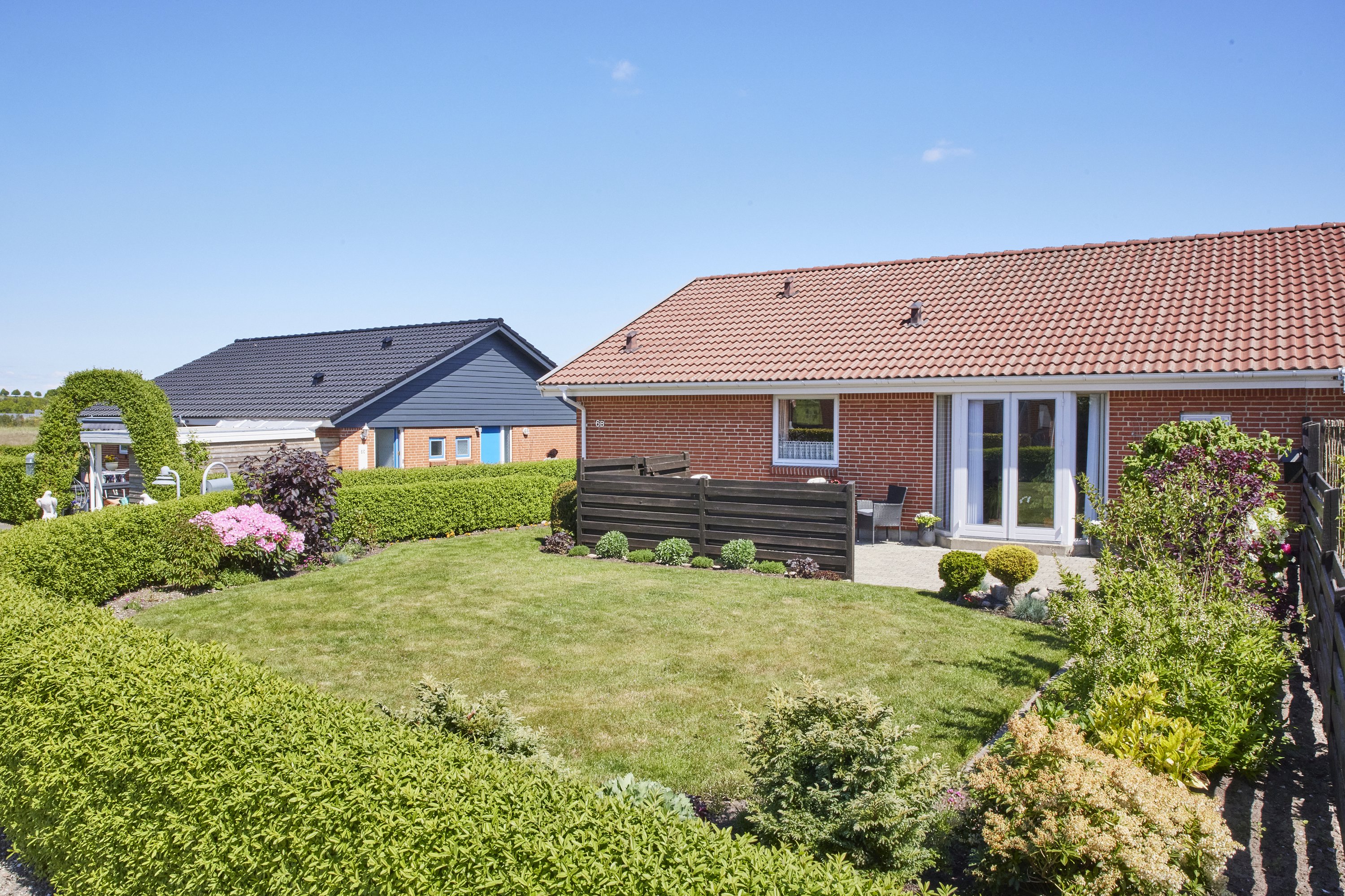 Fremhævet have billede i fuldskærmstilstand. Billede af Vestermosevej 6B, Vrold, 8660 Skanderborg