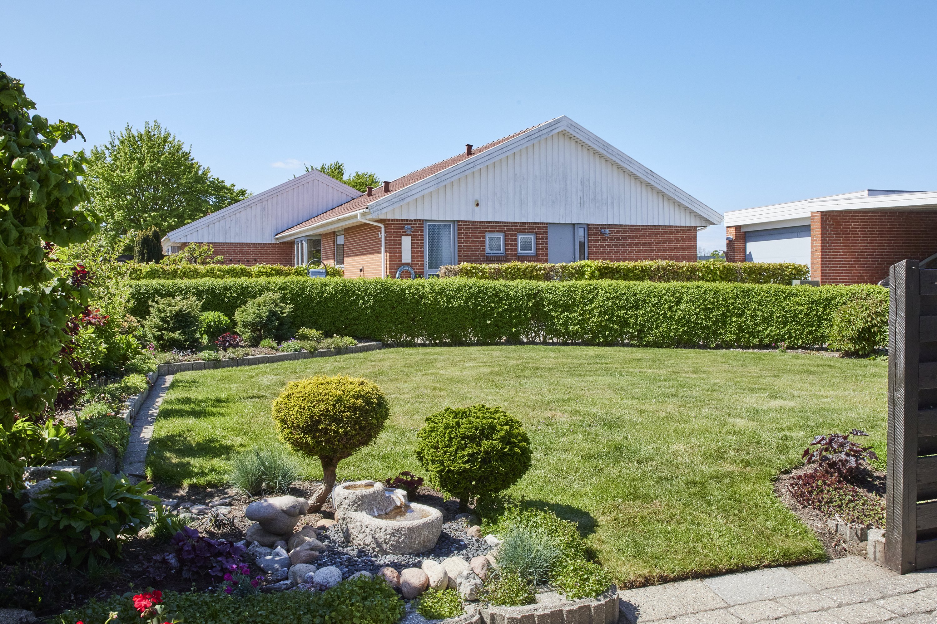 Fremhævet have billede i fuldskærmstilstand. Billede af Vestermosevej 6B, Vrold, 8660 Skanderborg
