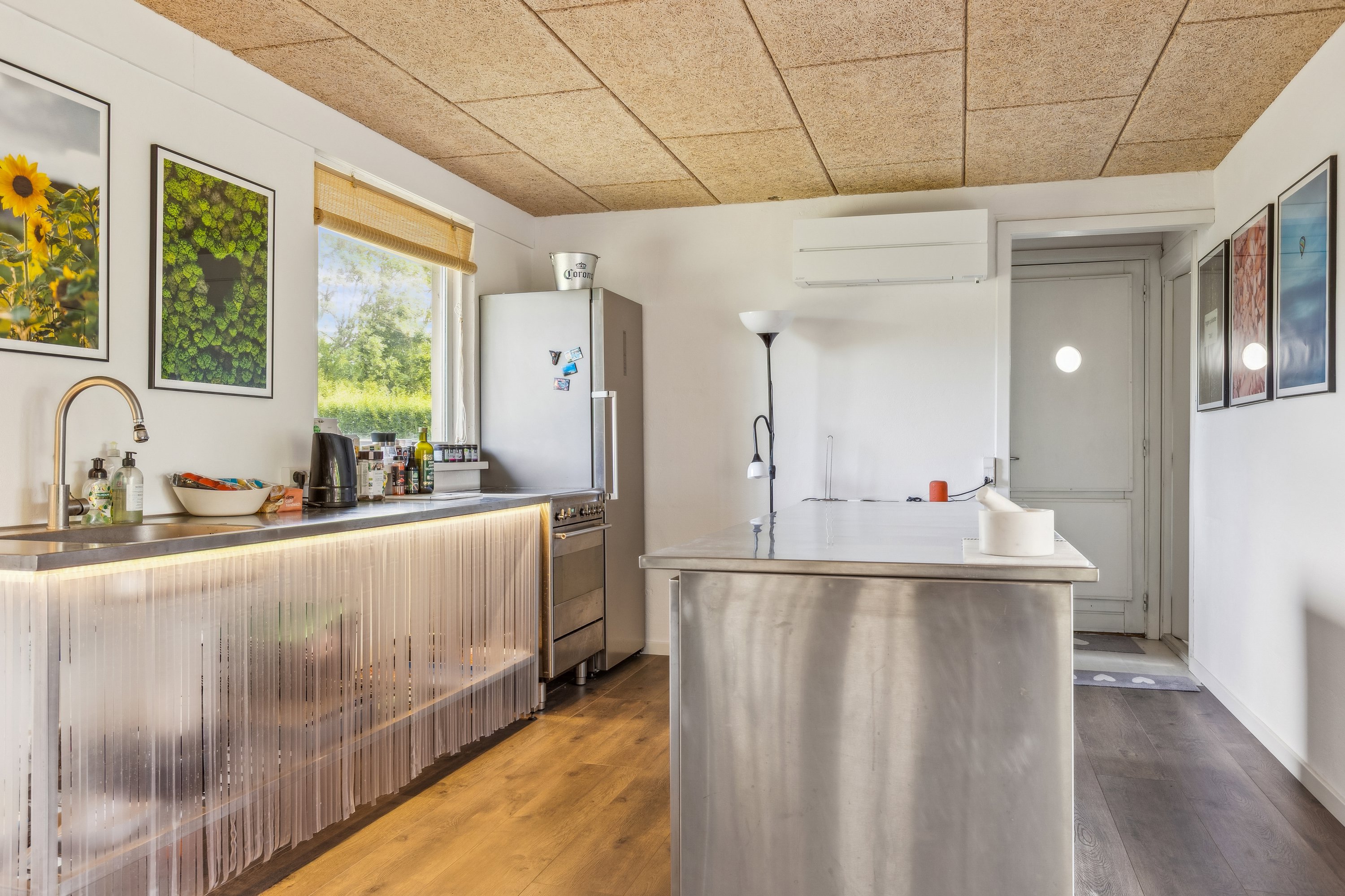 Fremhævet køkken billede i fuldskærmstilstand. Billede af Fiskervej 5, Havnsø, 4591 Føllenslev