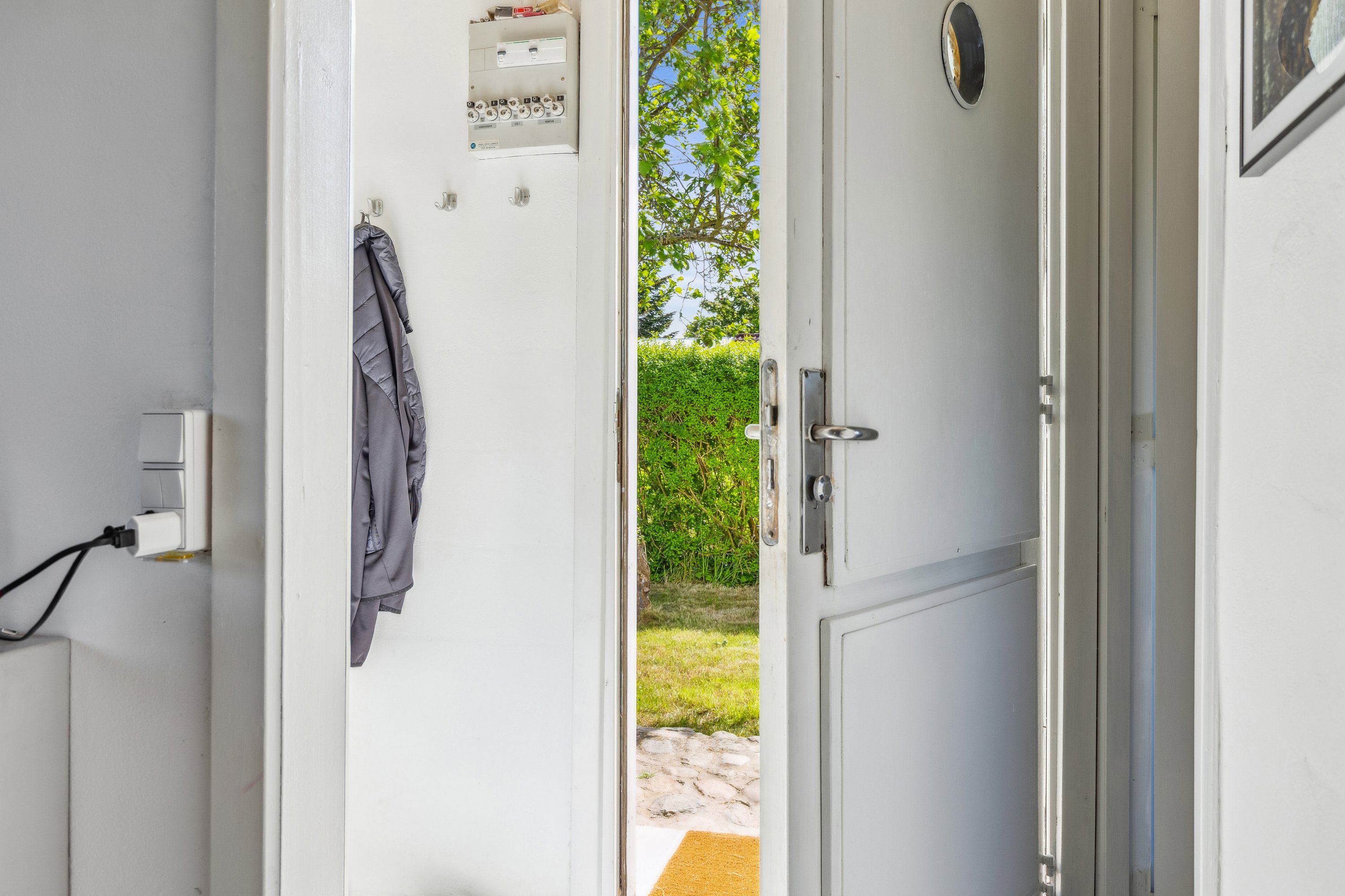 Fremhævet entre billede i fuldskærmstilstand. Billede af Fiskervej 5, Havnsø, 4591 Føllenslev