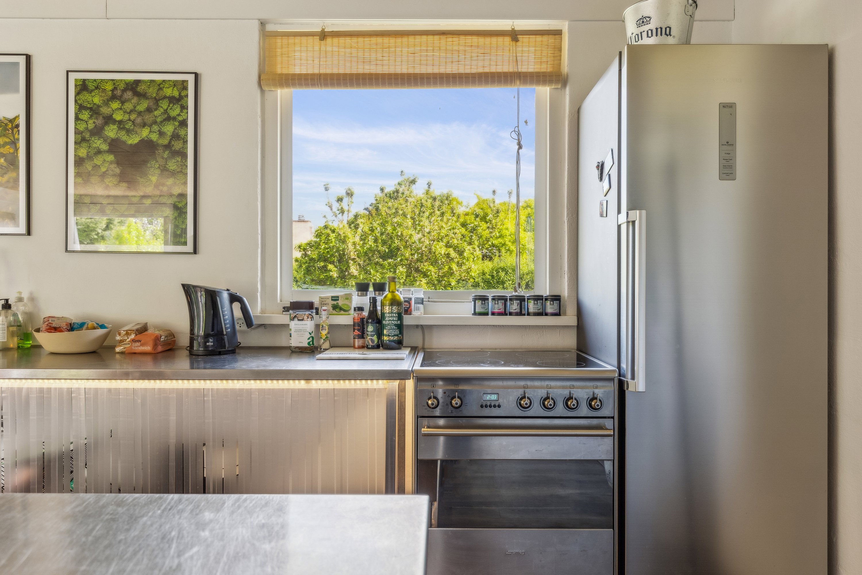 Fremhævet køkken billede i fuldskærmstilstand. Billede af Fiskervej 5, Havnsø, 4591 Føllenslev