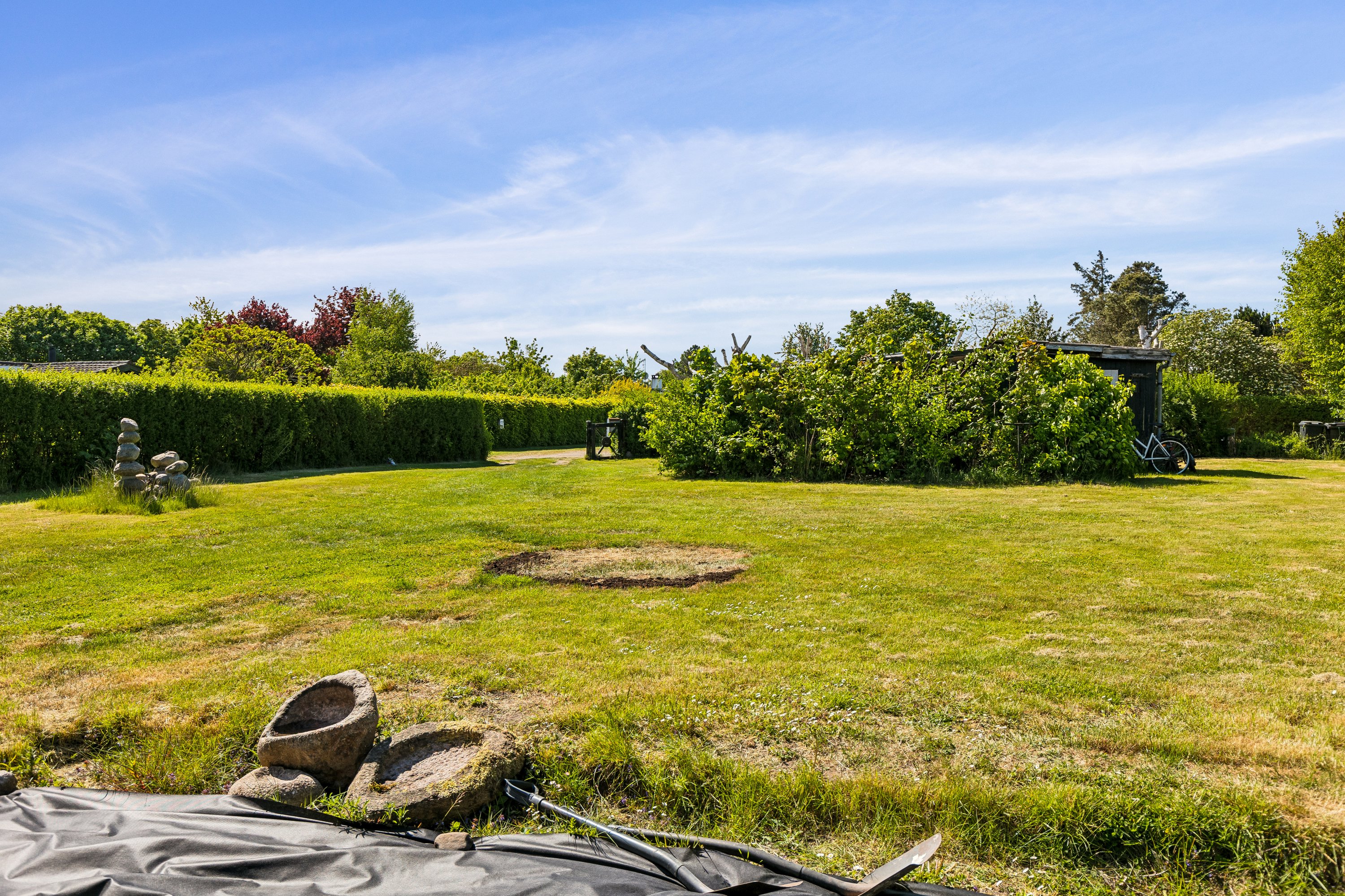 Fremhævet have billede i fuldskærmstilstand. Billede af Fiskervej 5, Havnsø, 4591 Føllenslev
