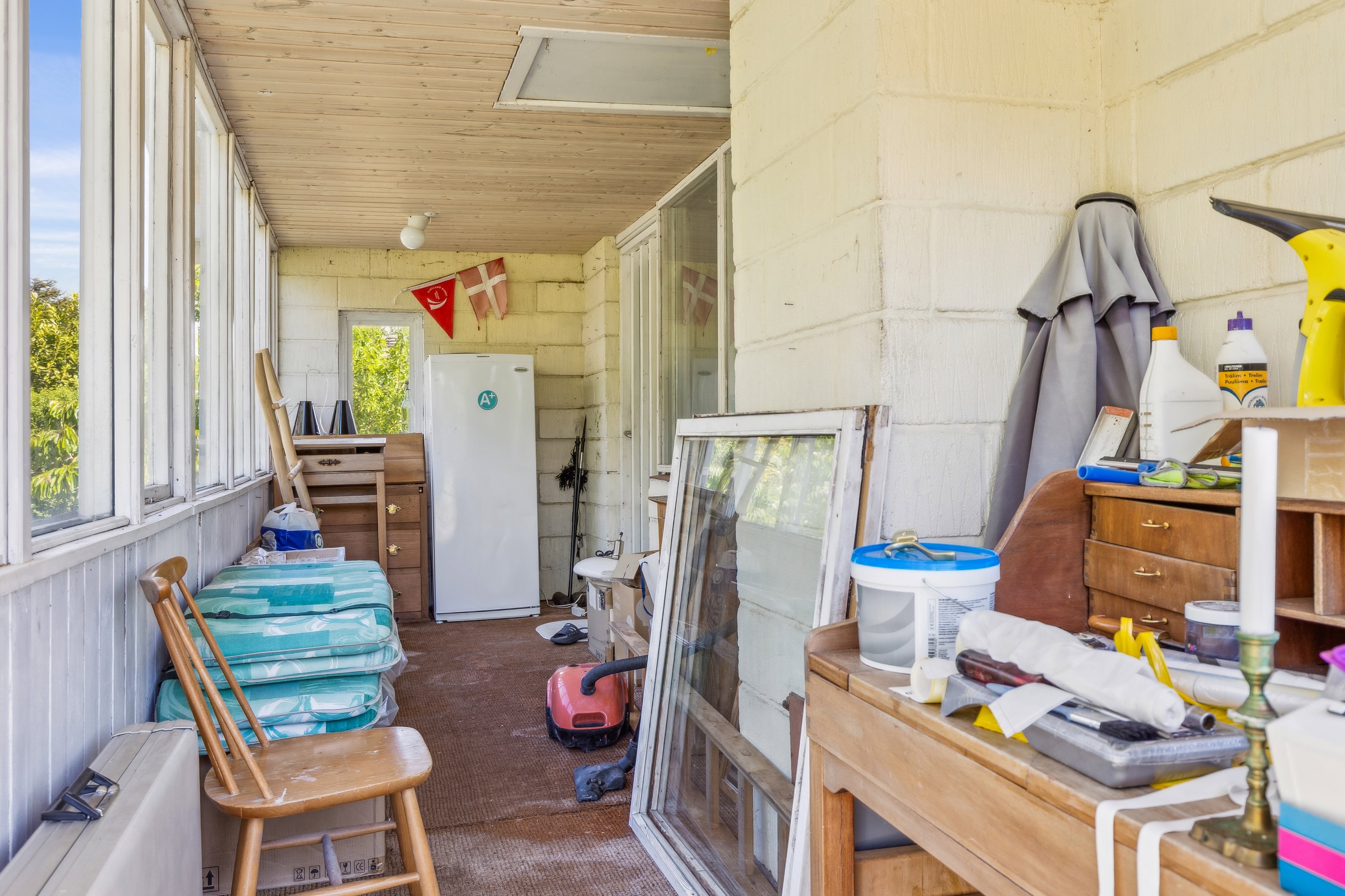 Fremhævet udestue billede i fuldskærmstilstand. Billede af Fiskervej 5, Havnsø, 4591 Føllenslev