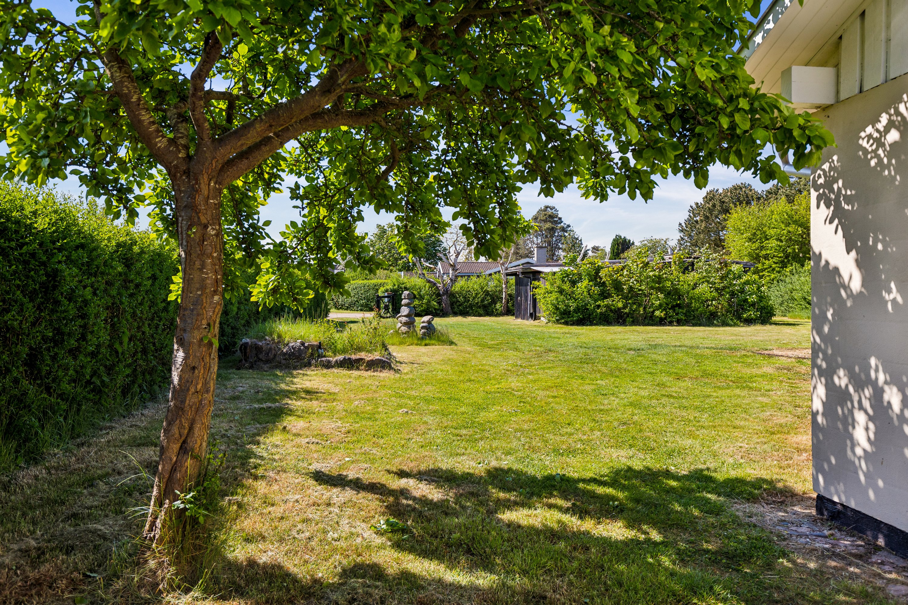 Fremhævet have billede i fuldskærmstilstand. Billede af Fiskervej 5, Havnsø, 4591 Føllenslev