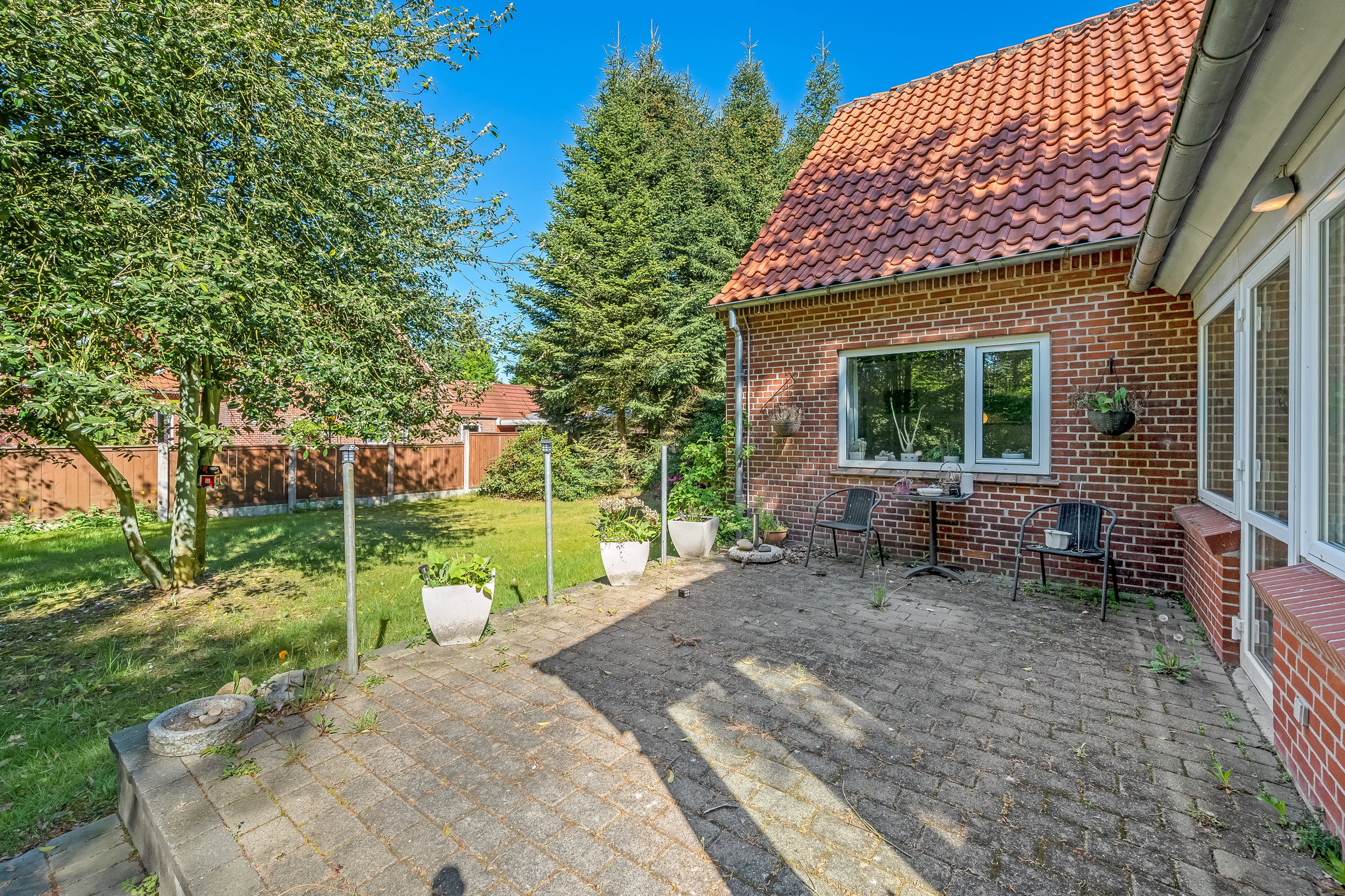 Fremhævet have billede i fuldskærmstilstand. Billede af Nørholmvej 7, Hoven, 6880 Tarm