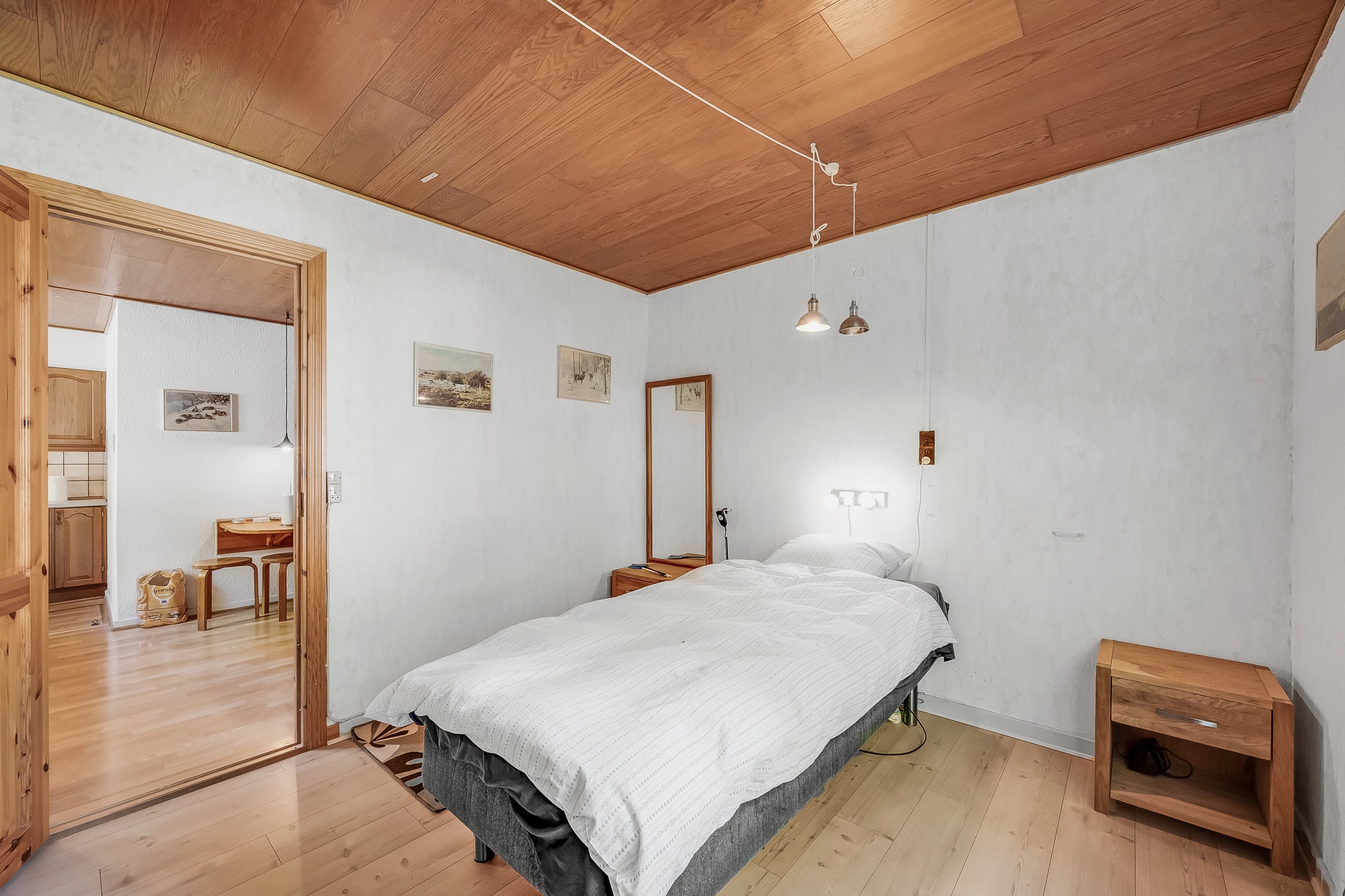 Fremhævet værelse billede i fuldskærmstilstand. Billede af Nørholmvej 7, Hoven, 6880 Tarm