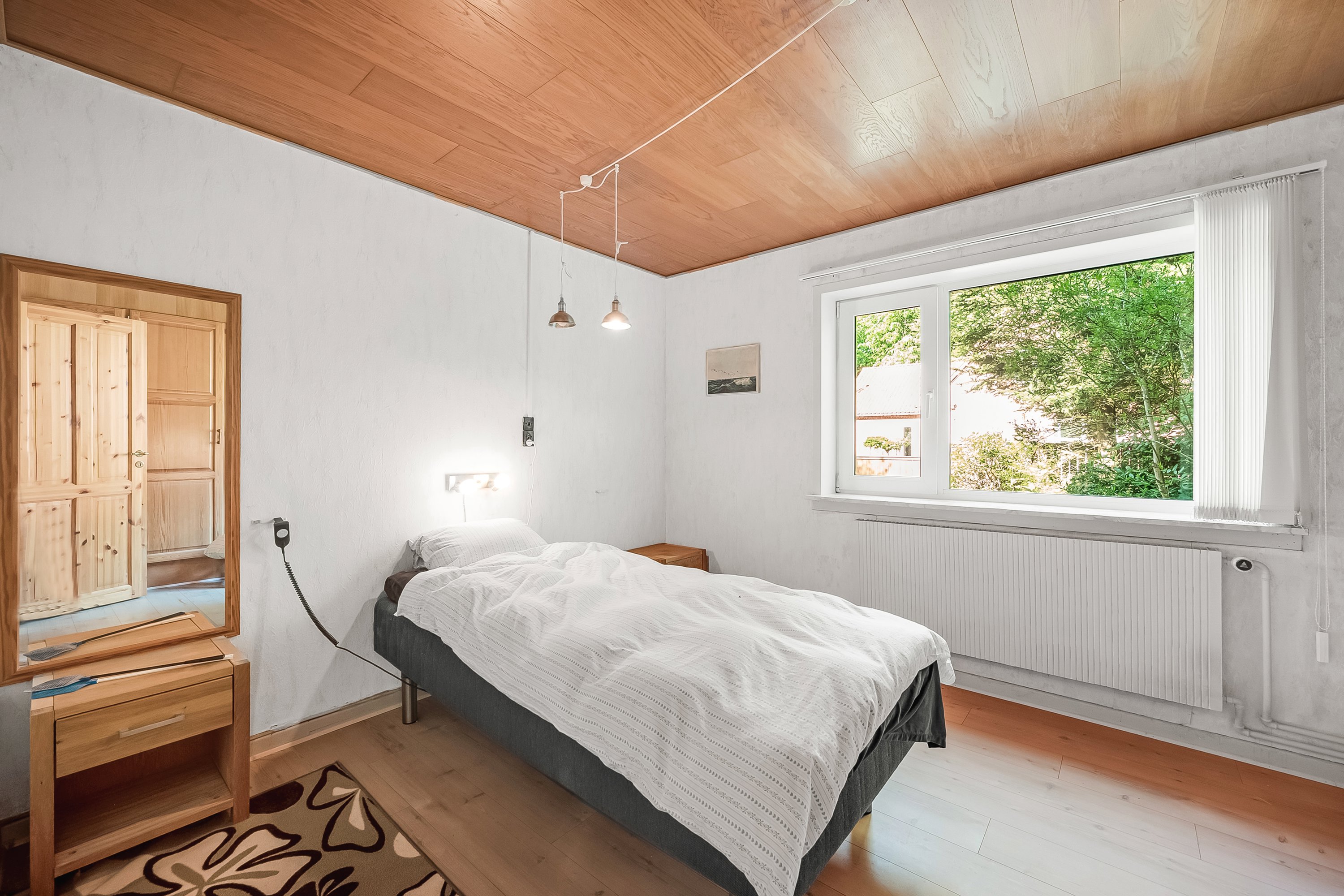 Fremhævet værelse billede i fuldskærmstilstand. Billede af Nørholmvej 7, Hoven, 6880 Tarm