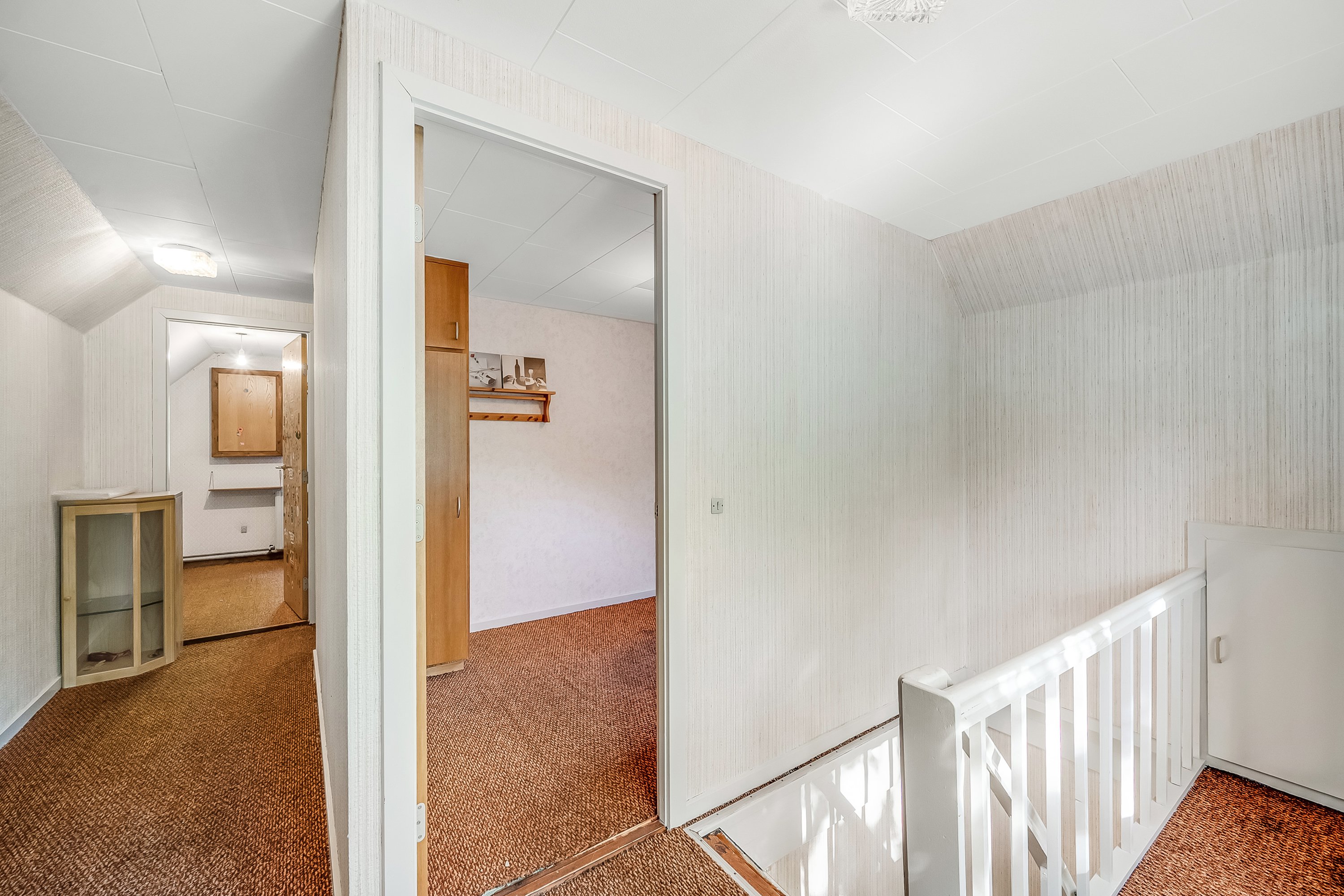 Fremhævet trappe billede i fuldskærmstilstand. Billede af Nørholmvej 7, Hoven, 6880 Tarm