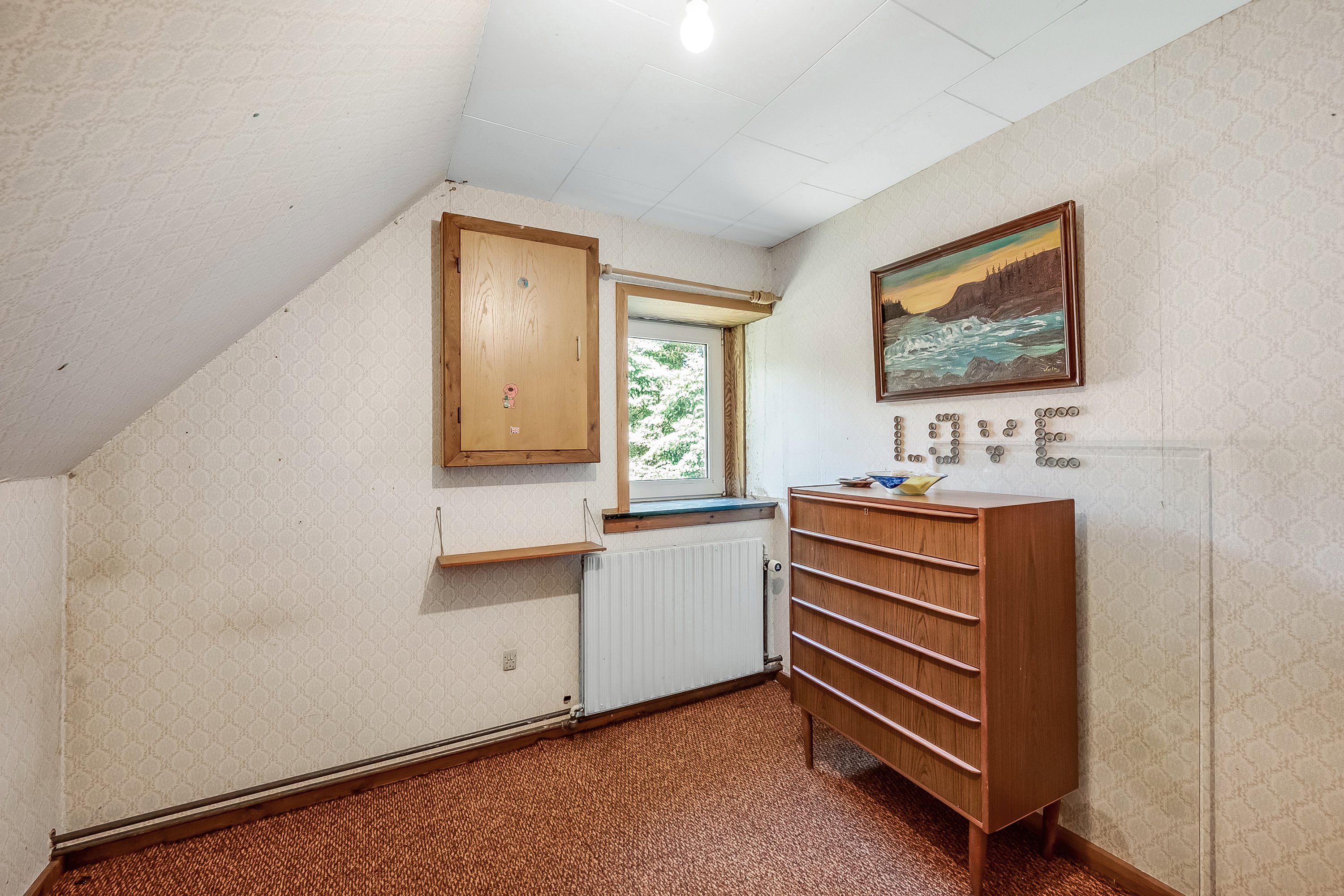 Fremhævet værelse billede i fuldskærmstilstand. Billede af Nørholmvej 7, Hoven, 6880 Tarm