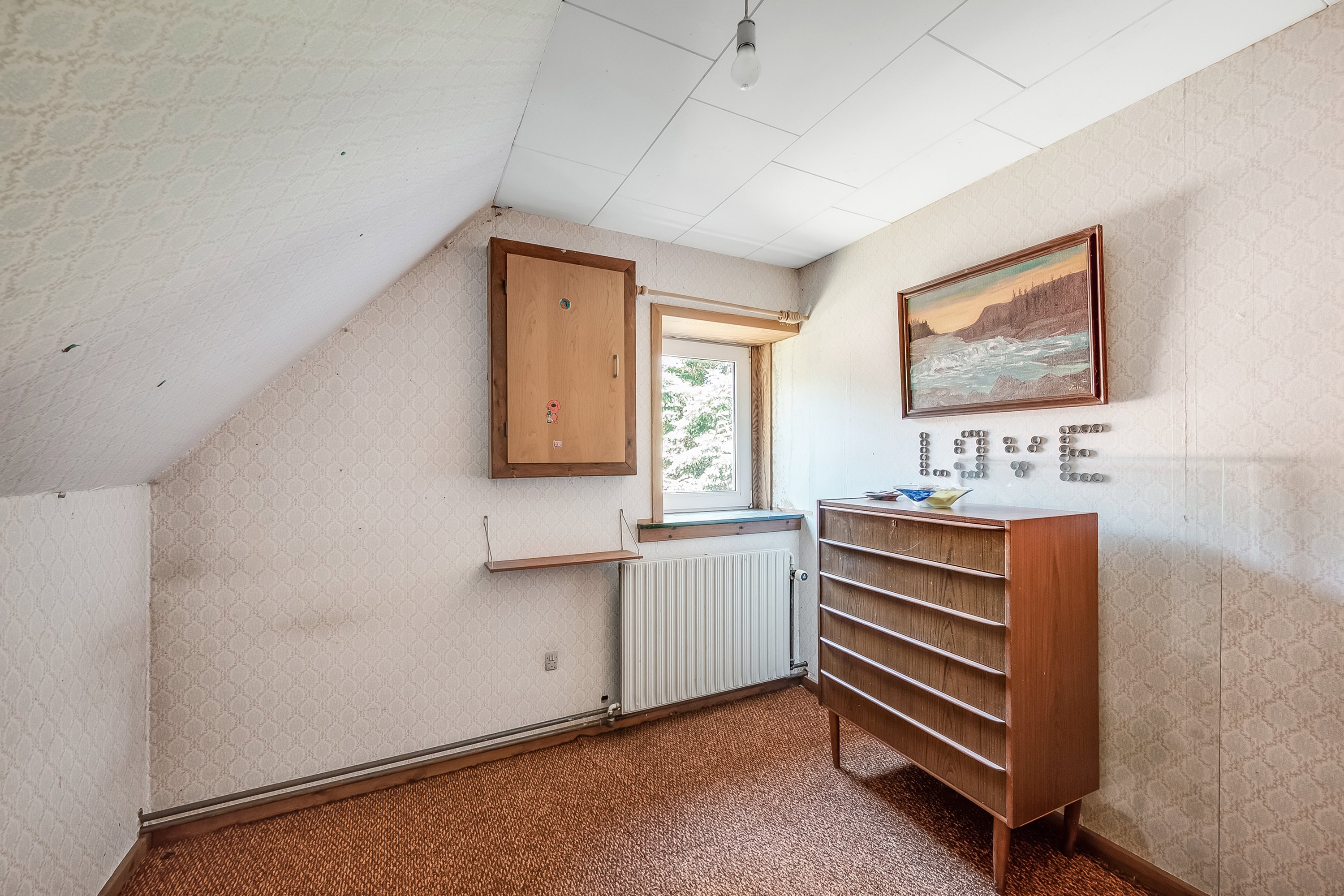 Fremhævet værelse  billede i fuldskærmstilstand. Billede af Nørholmvej 7, Hoven, 6880 Tarm