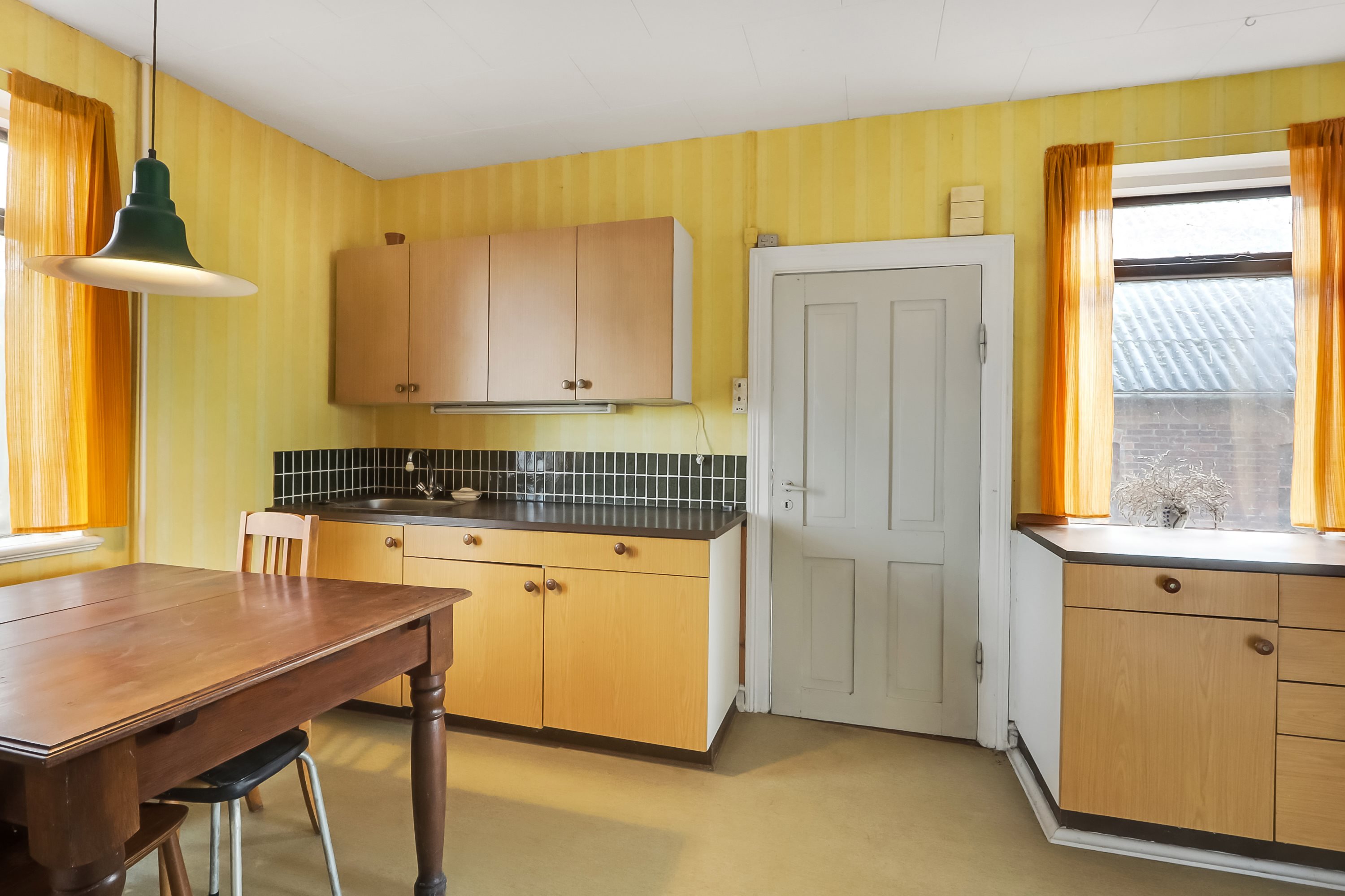 Fremhævet køkken billede i fuldskærmstilstand. Billede af Ørbækvej 246, Lakkendrup, 5883 Oure