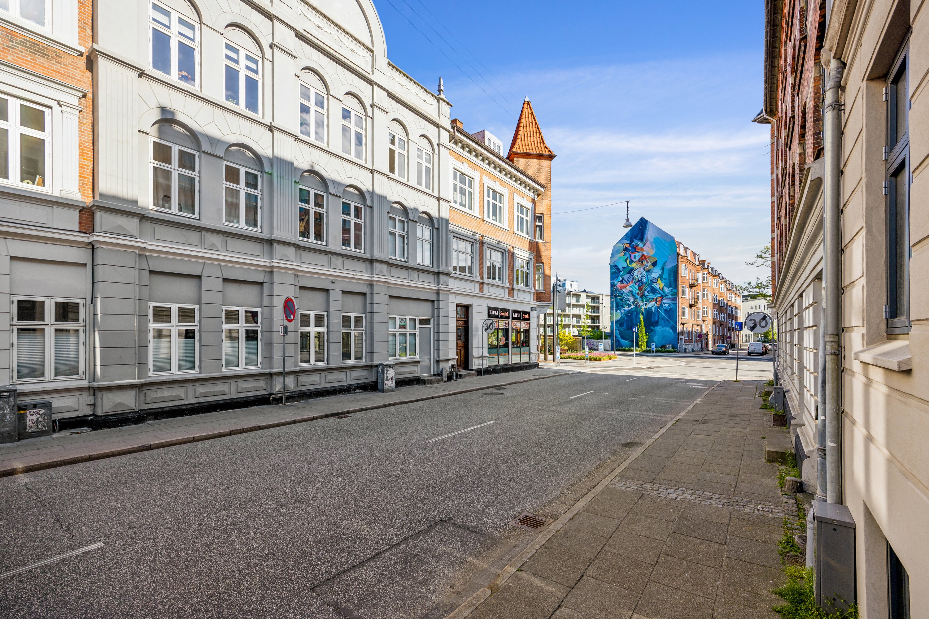 Fremhævet ejendom 1 billede i fuldskærmstilstand. Billede af Løkkegade 16A, 3. th., 9000 Aalborg