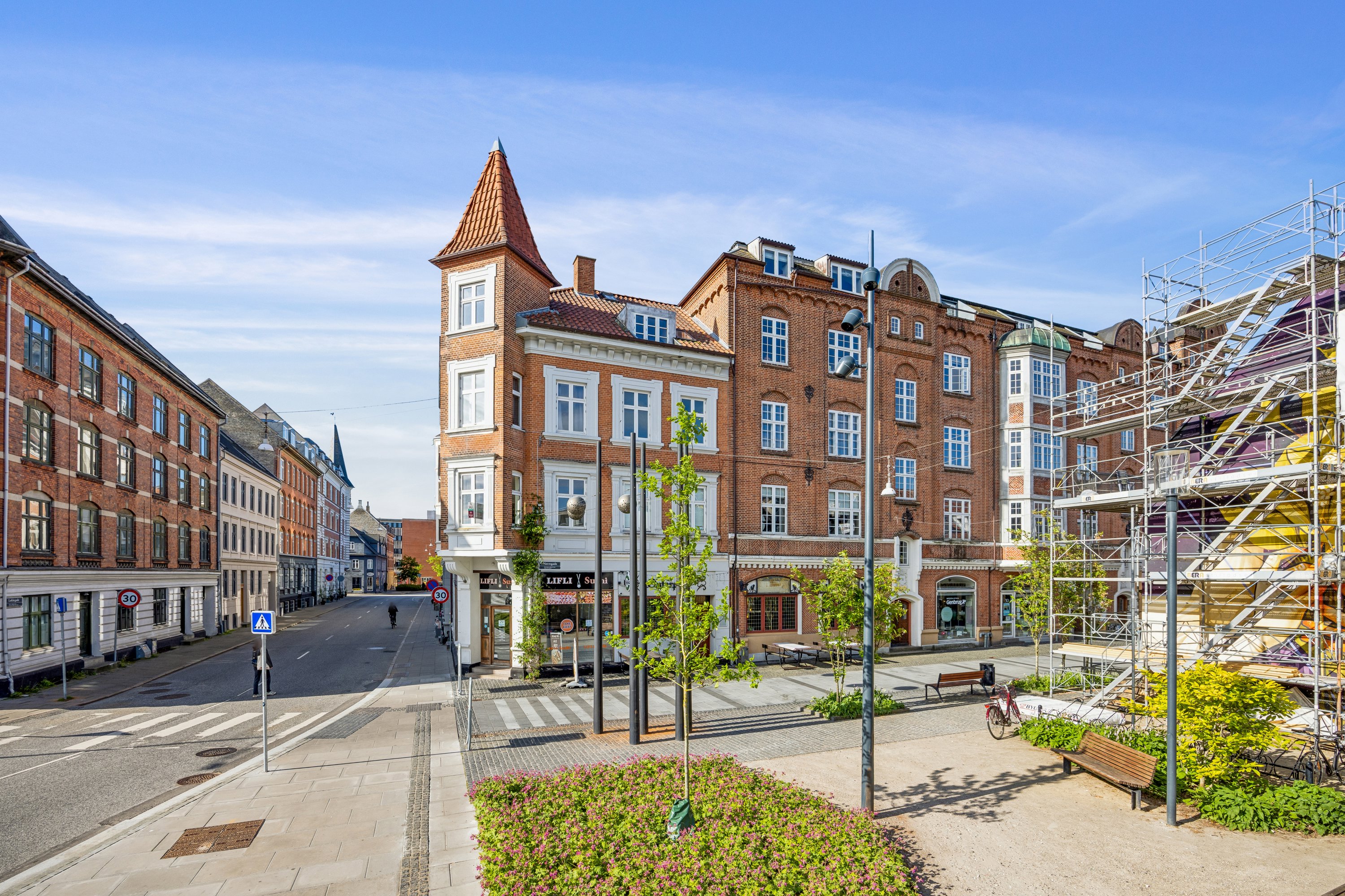 Fremhævet ejendom 1 billede i fuldskærmstilstand. Billede af Løkkegade 16A, 3. th., 9000 Aalborg