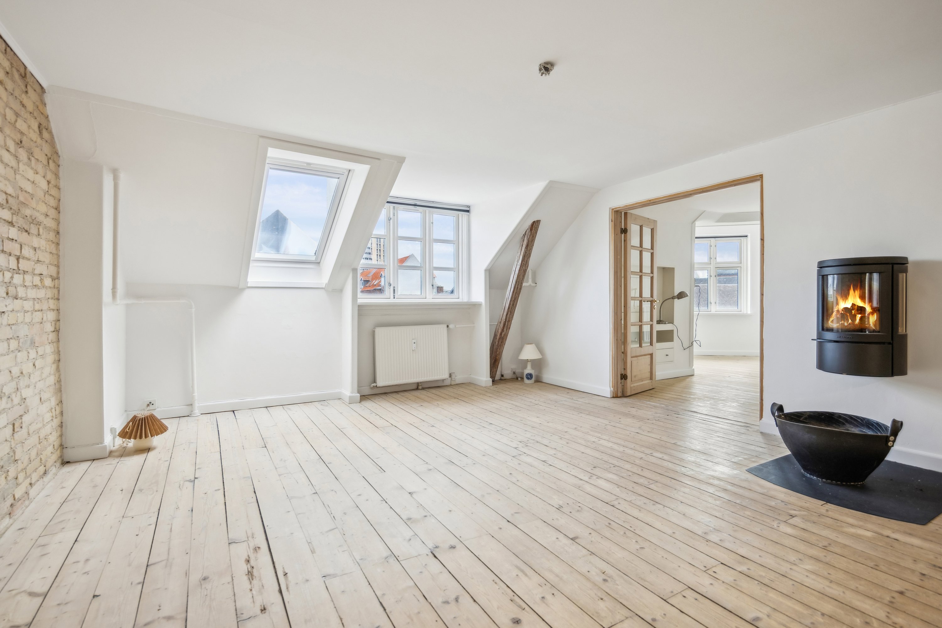 Miniaturebillede 2: stue. Billede af Løkkegade 16A, 3. th., 9000 Aalborg