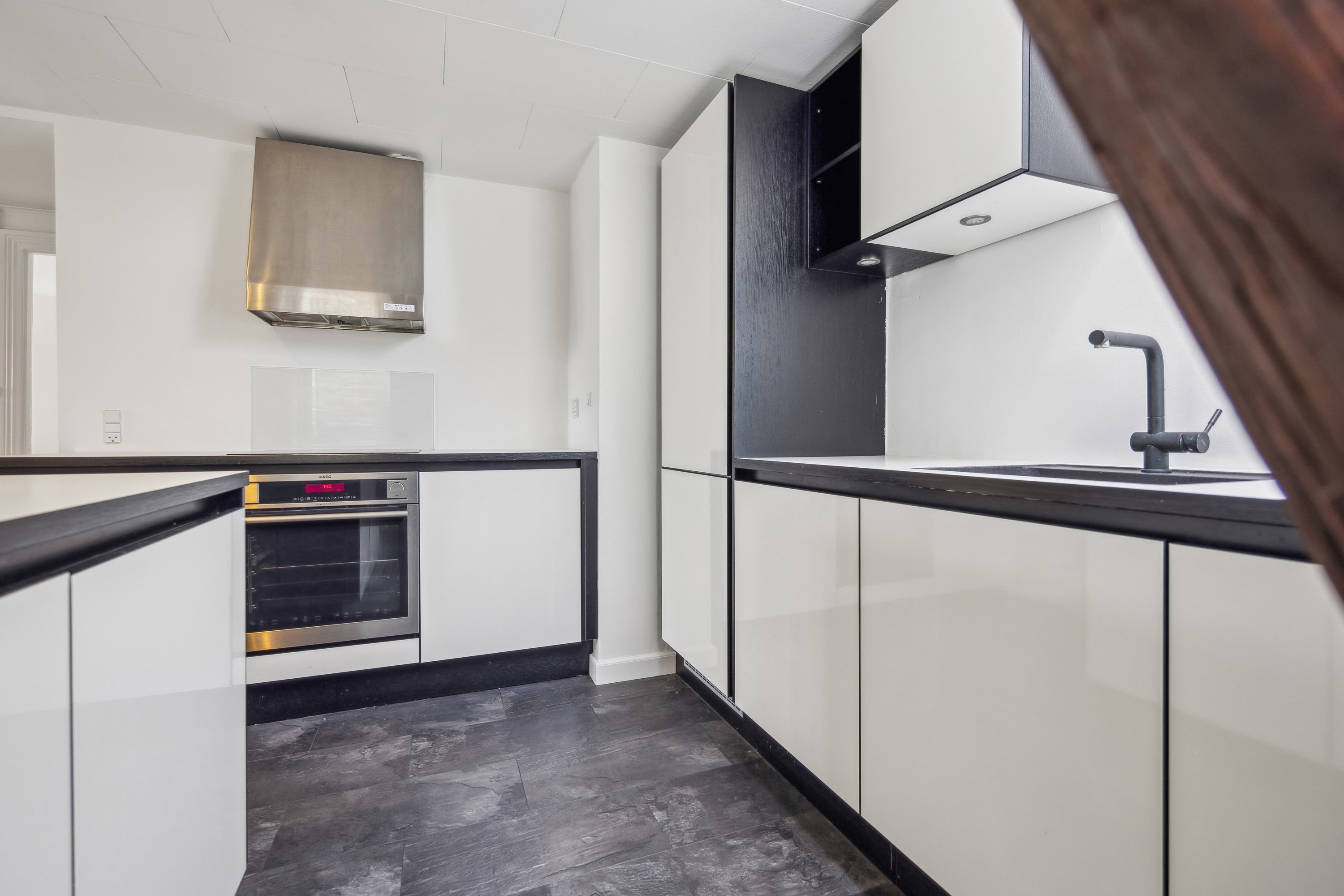 Fremhævet køkken billede i fuldskærmstilstand. Billede af Løkkegade 16A, 3. th., 9000 Aalborg