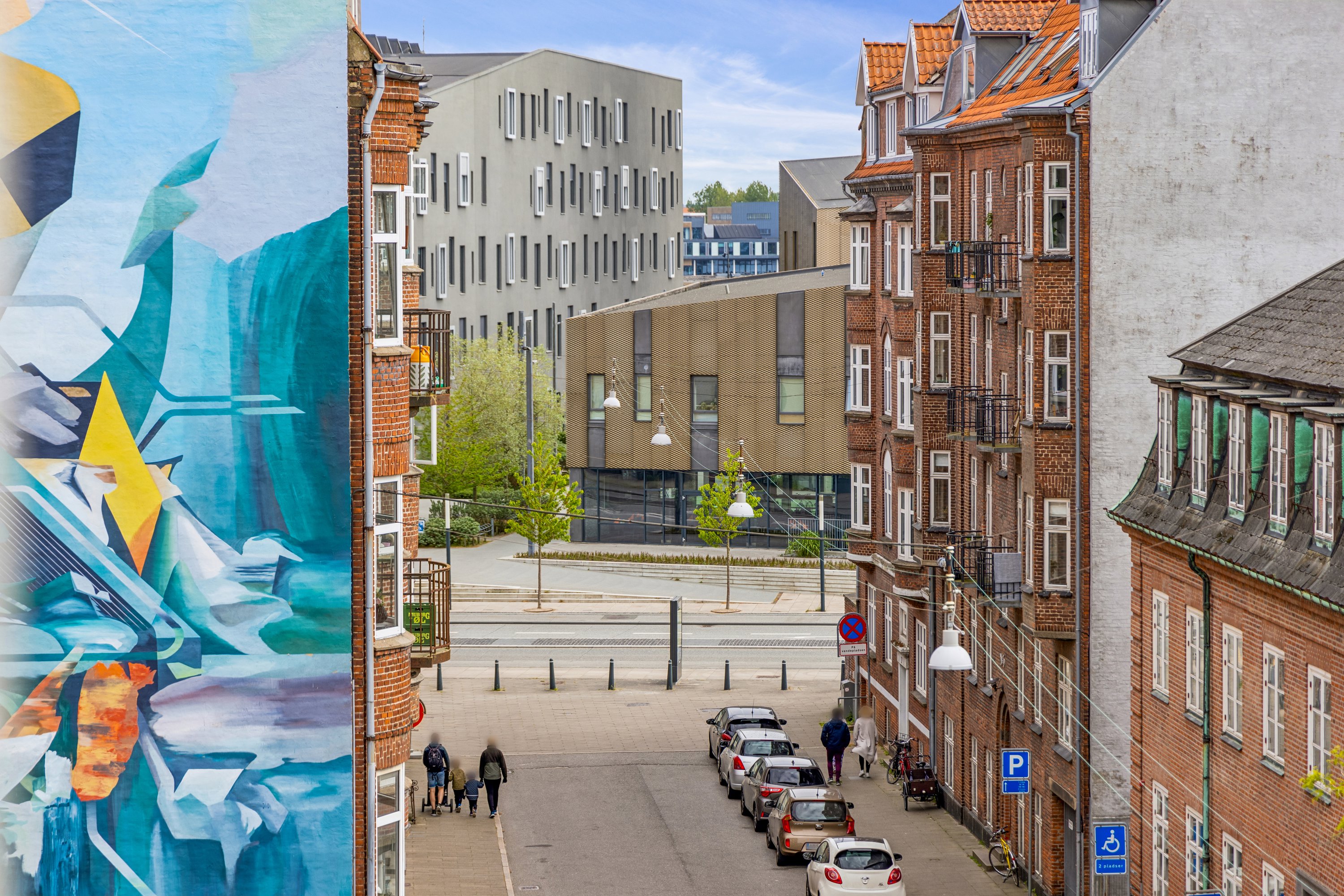 Fremhævet udsigt billede i fuldskærmstilstand. Billede af Løkkegade 16A, 3. th., 9000 Aalborg