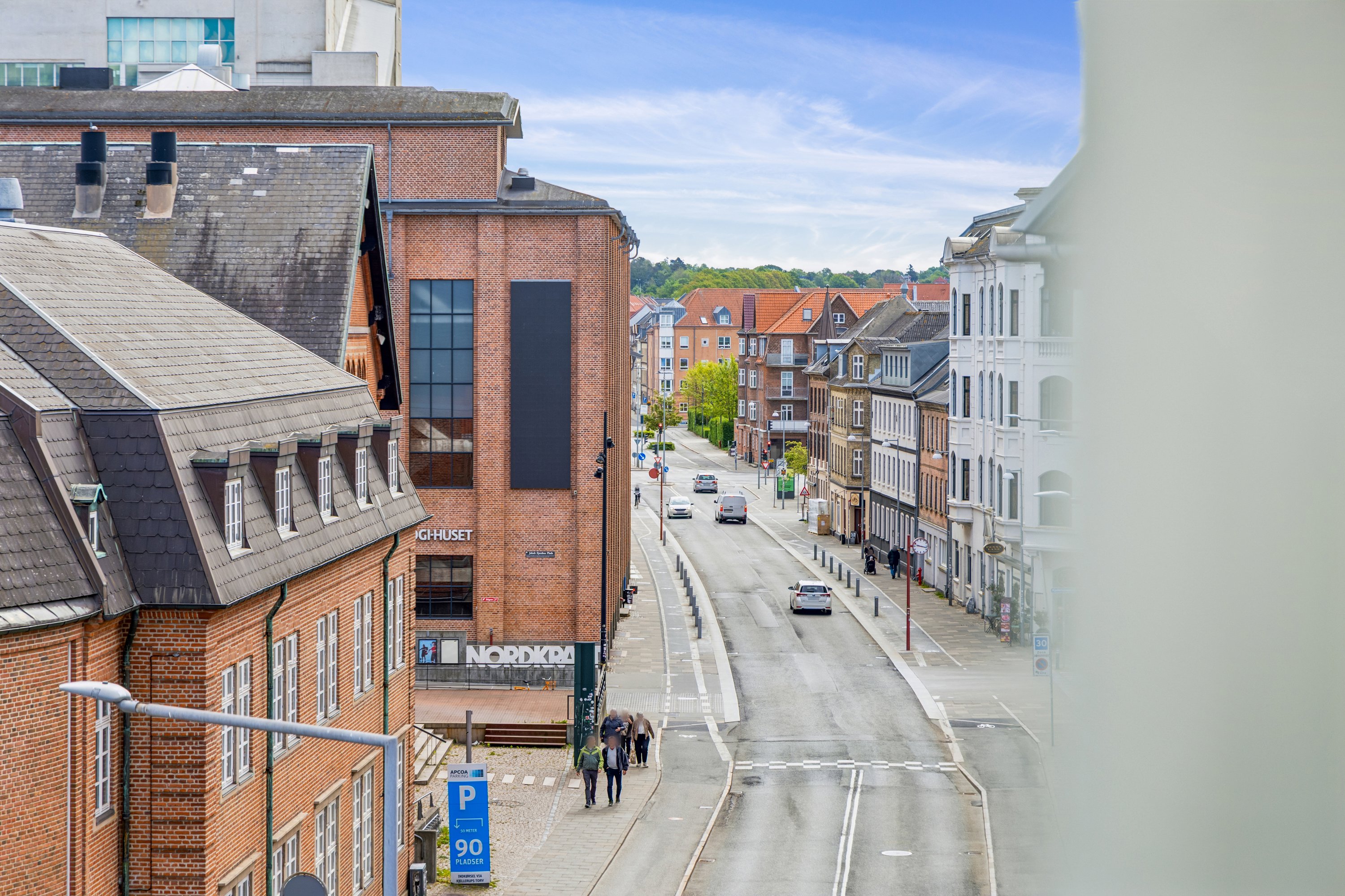 Fremhævet ejendom 1 billede i fuldskærmstilstand. Billede af Løkkegade 16A, 3. th., 9000 Aalborg