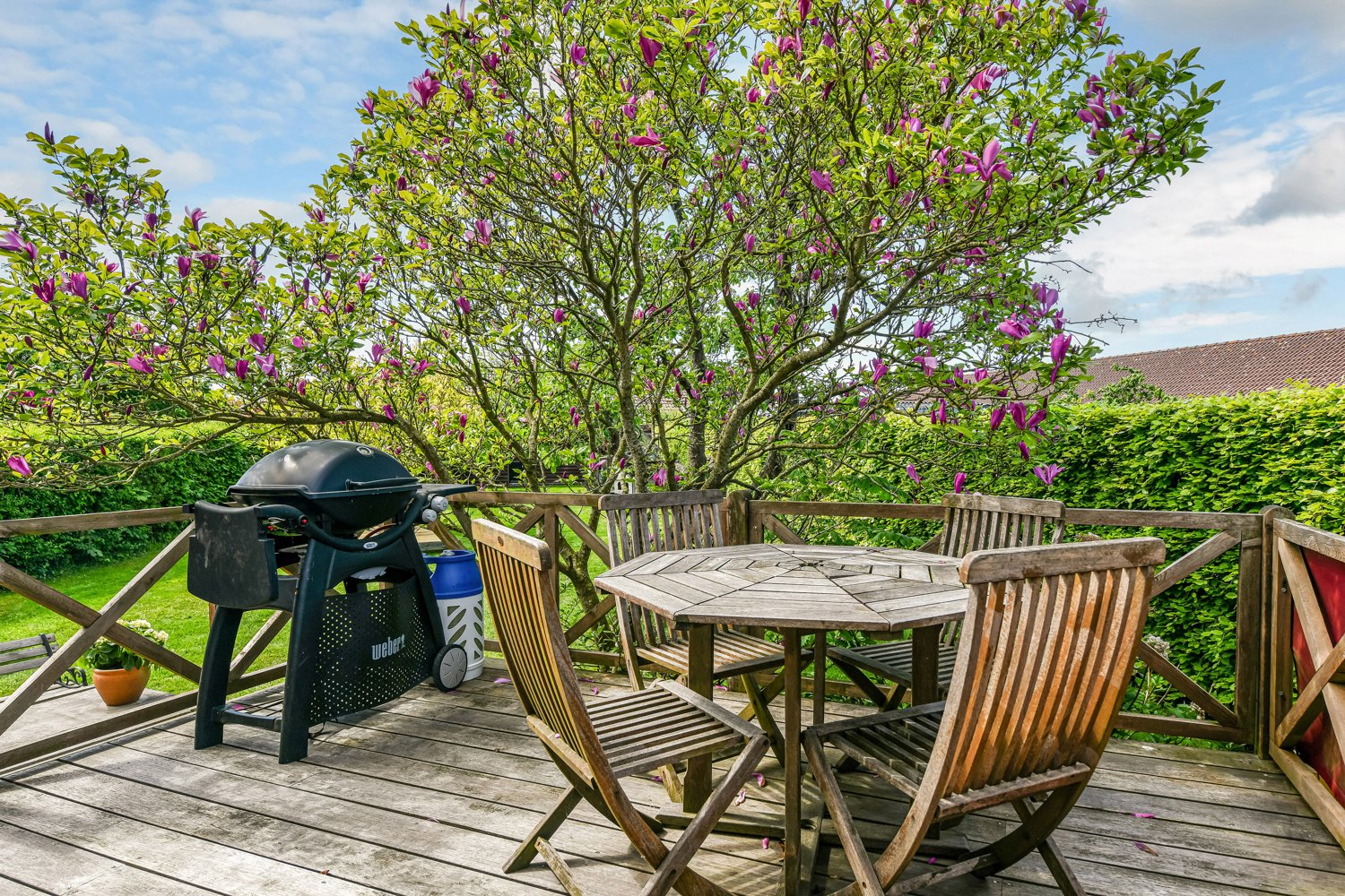 Miniaturebillede 1: terrasse. Billede af Skolebakken 6, 6700 Esbjerg