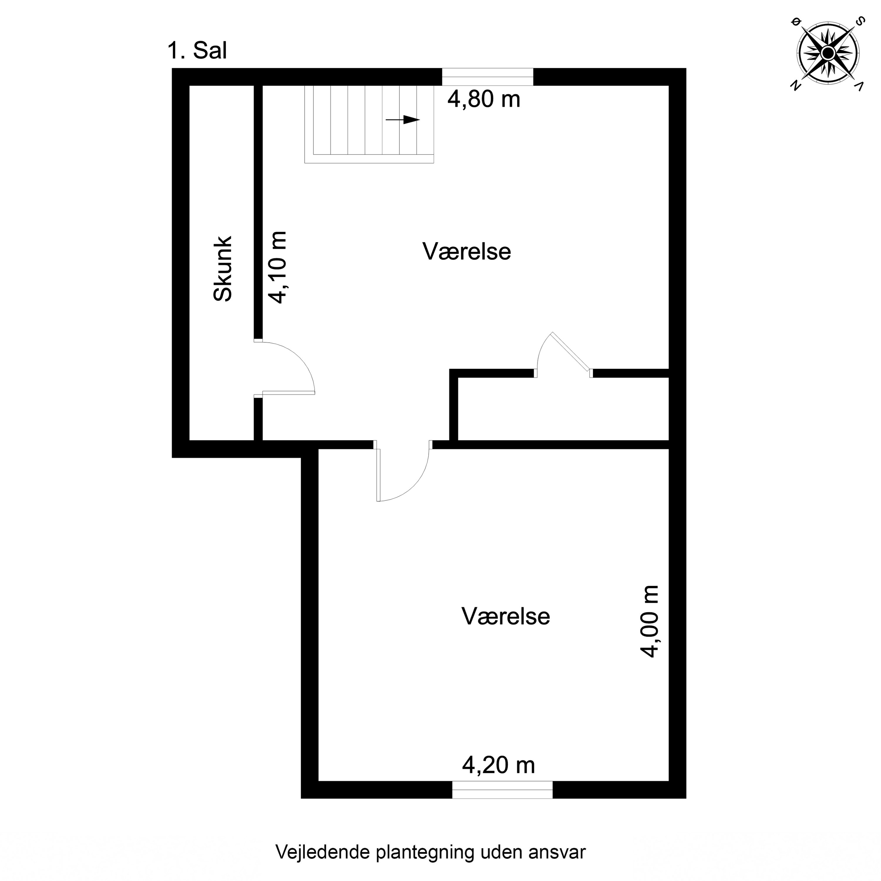 Plantegninger billede af Ørbækvej 246, Lakkendrup, 5883 Oure