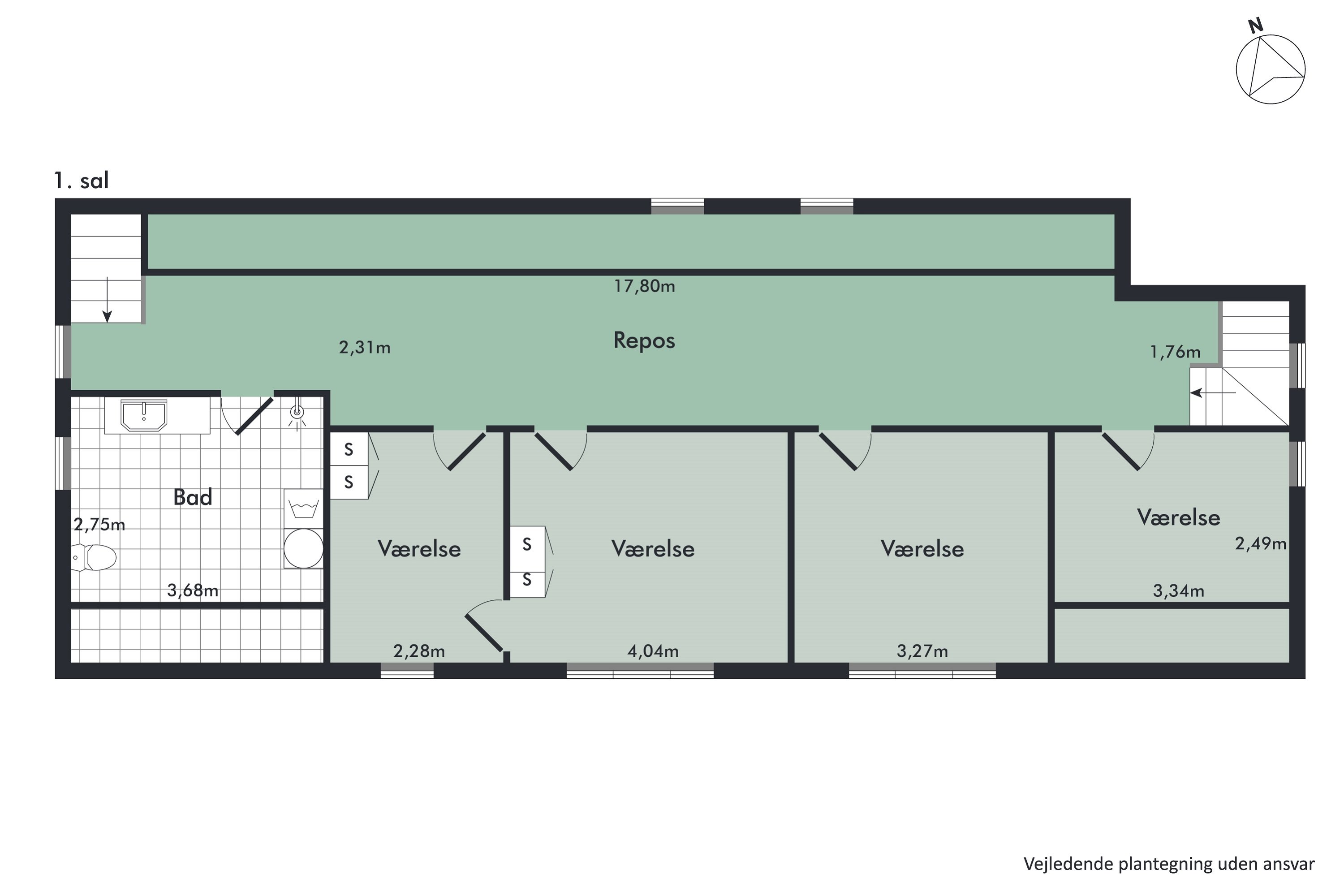 Plantegninger billede af Tolstrupvej 6, Thorup, 9330 Dronninglund