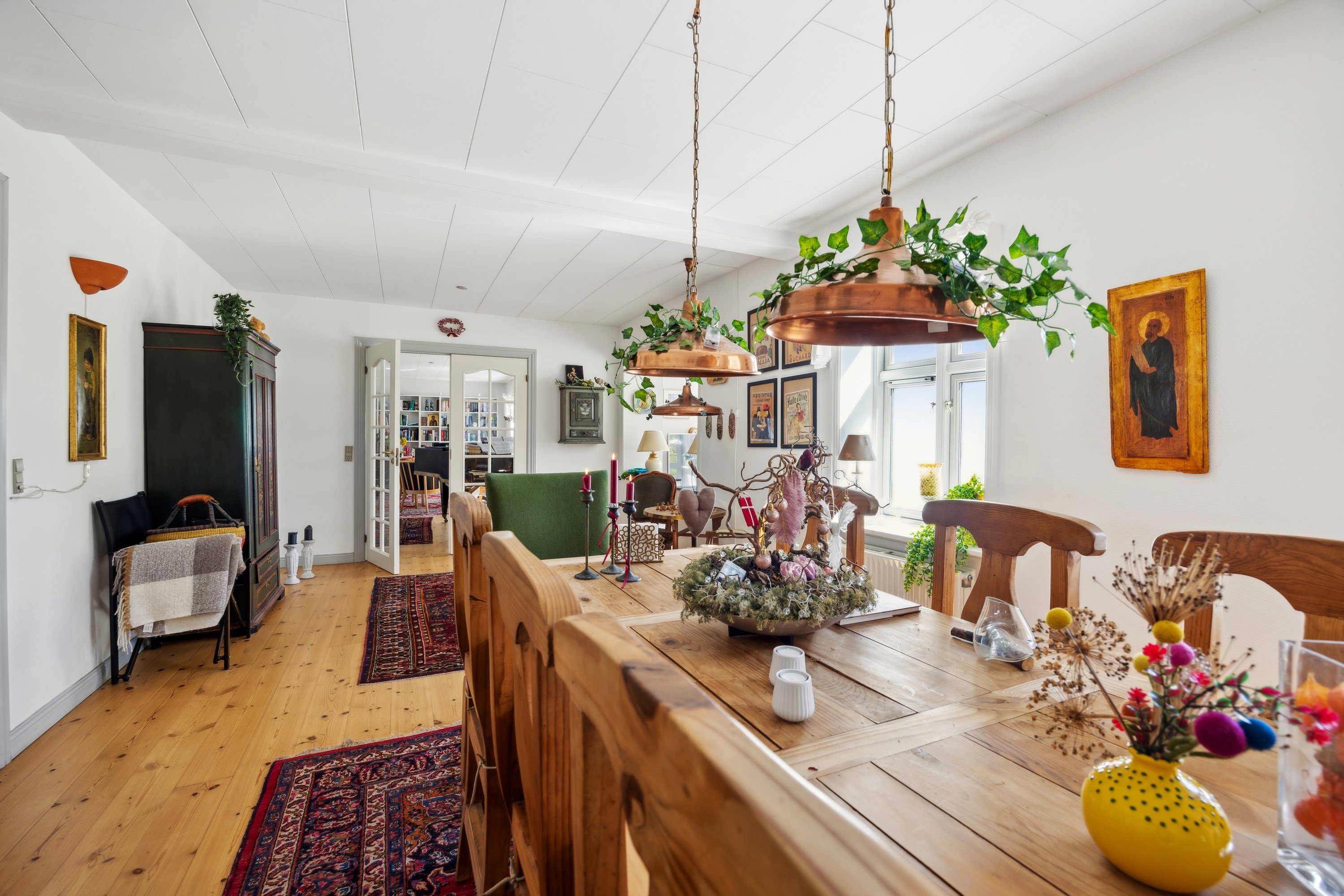 Fremhævet stue billede i fuldskærmstilstand. Billede af Tolstrupvej 6, Thorup, 9330 Dronninglund