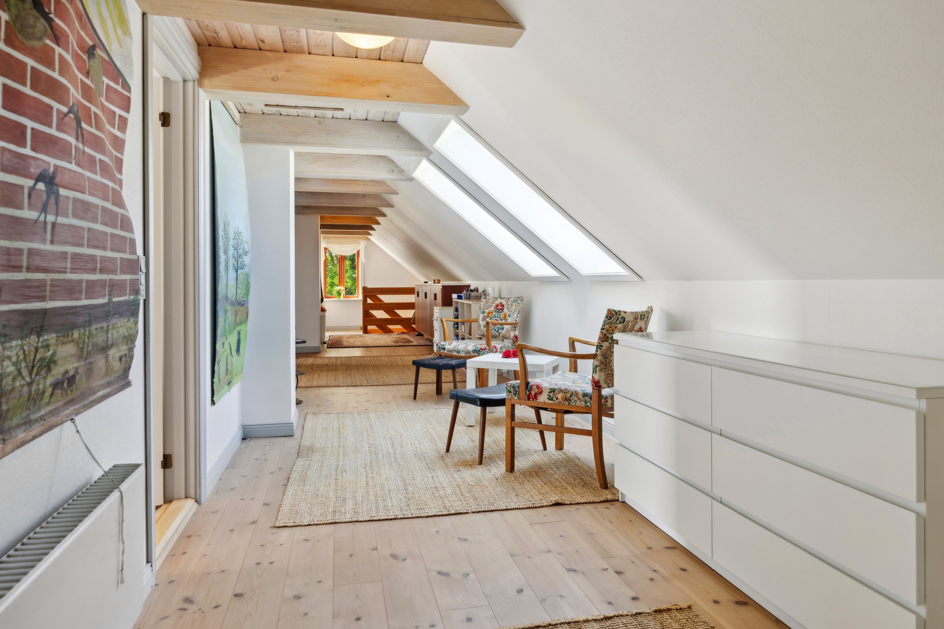 Fremhævet gang billede i fuldskærmstilstand. Billede af Tolstrupvej 6, Thorup, 9330 Dronninglund