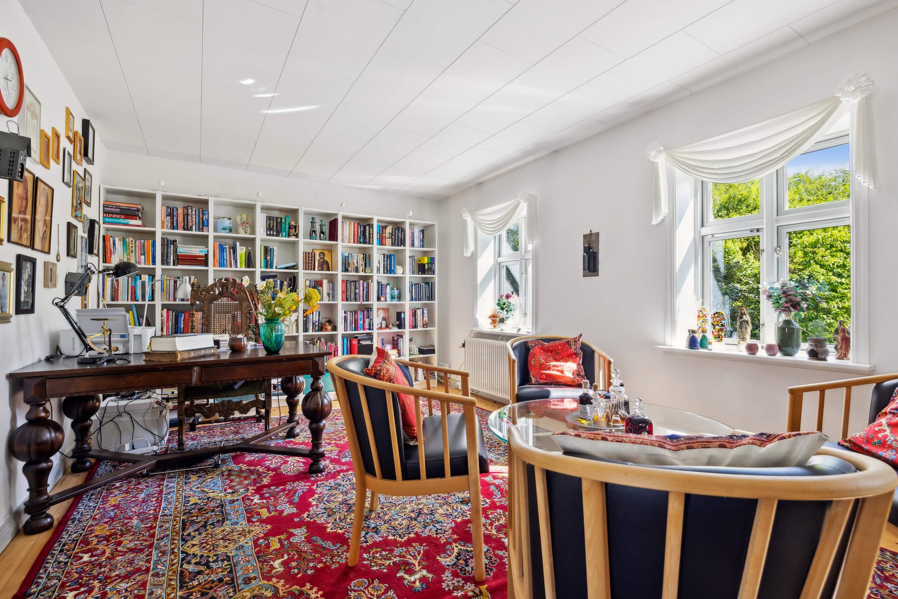 Fremhævet stue billede i fuldskærmstilstand. Billede af Tolstrupvej 6, Thorup, 9330 Dronninglund