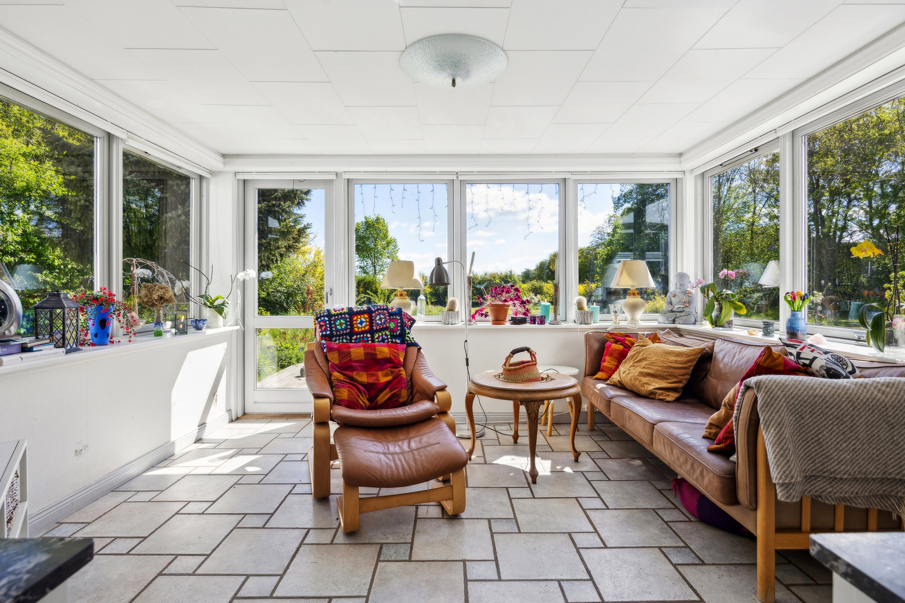 Fremhævet udestue billede i fuldskærmstilstand. Billede af Tolstrupvej 6, Thorup, 9330 Dronninglund