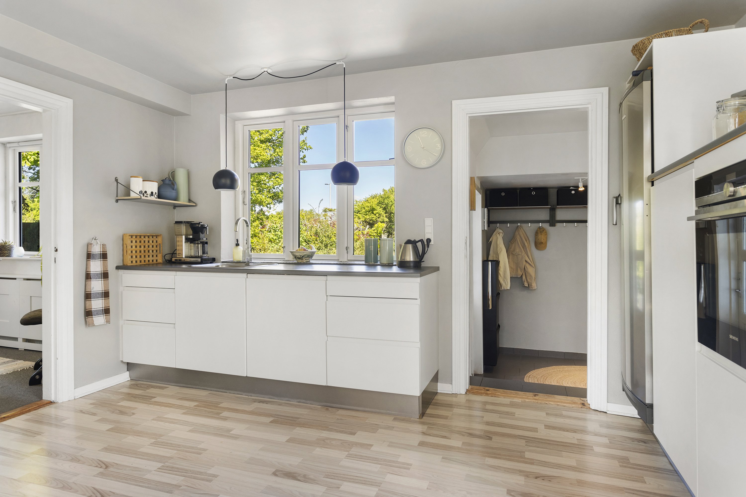 Fremhævet køkken billede i fuldskærmstilstand. Billede af Meldahlsvej 2A, 9300 Sæby