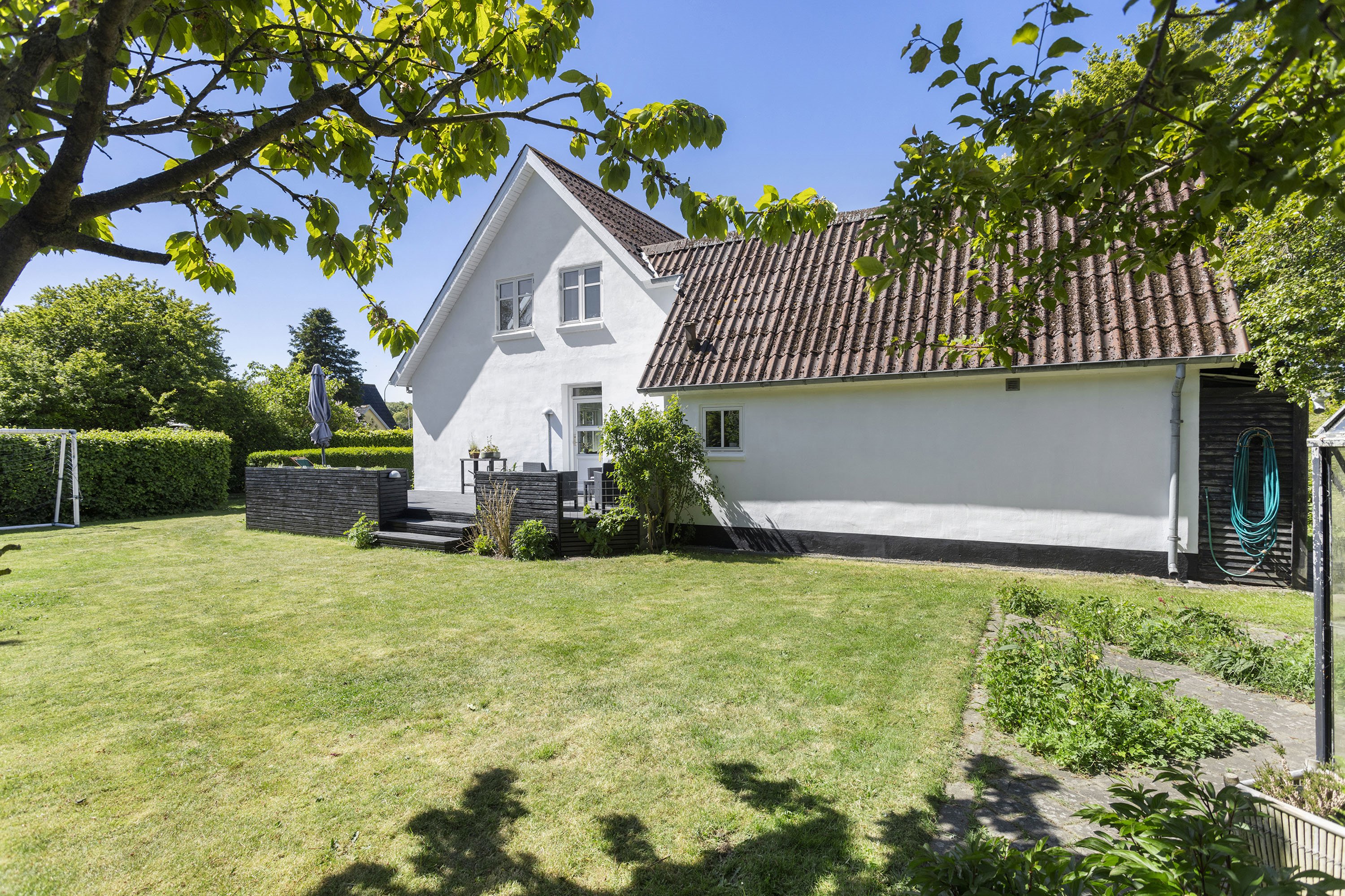 Fremhævet have billede i fuldskærmstilstand. Billede af Meldahlsvej 2A, 9300 Sæby