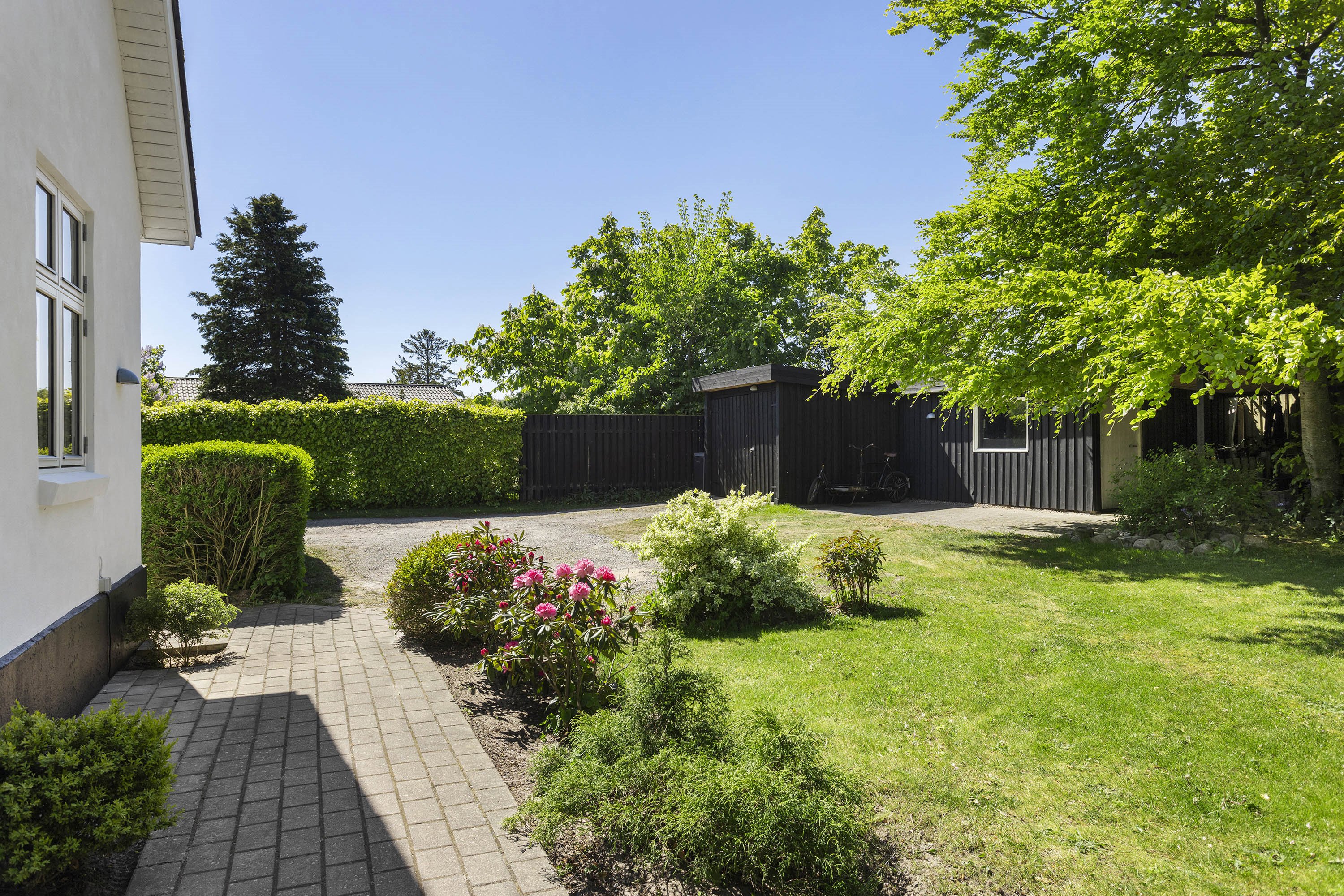 Fremhævet have billede i fuldskærmstilstand. Billede af Meldahlsvej 2A, 9300 Sæby