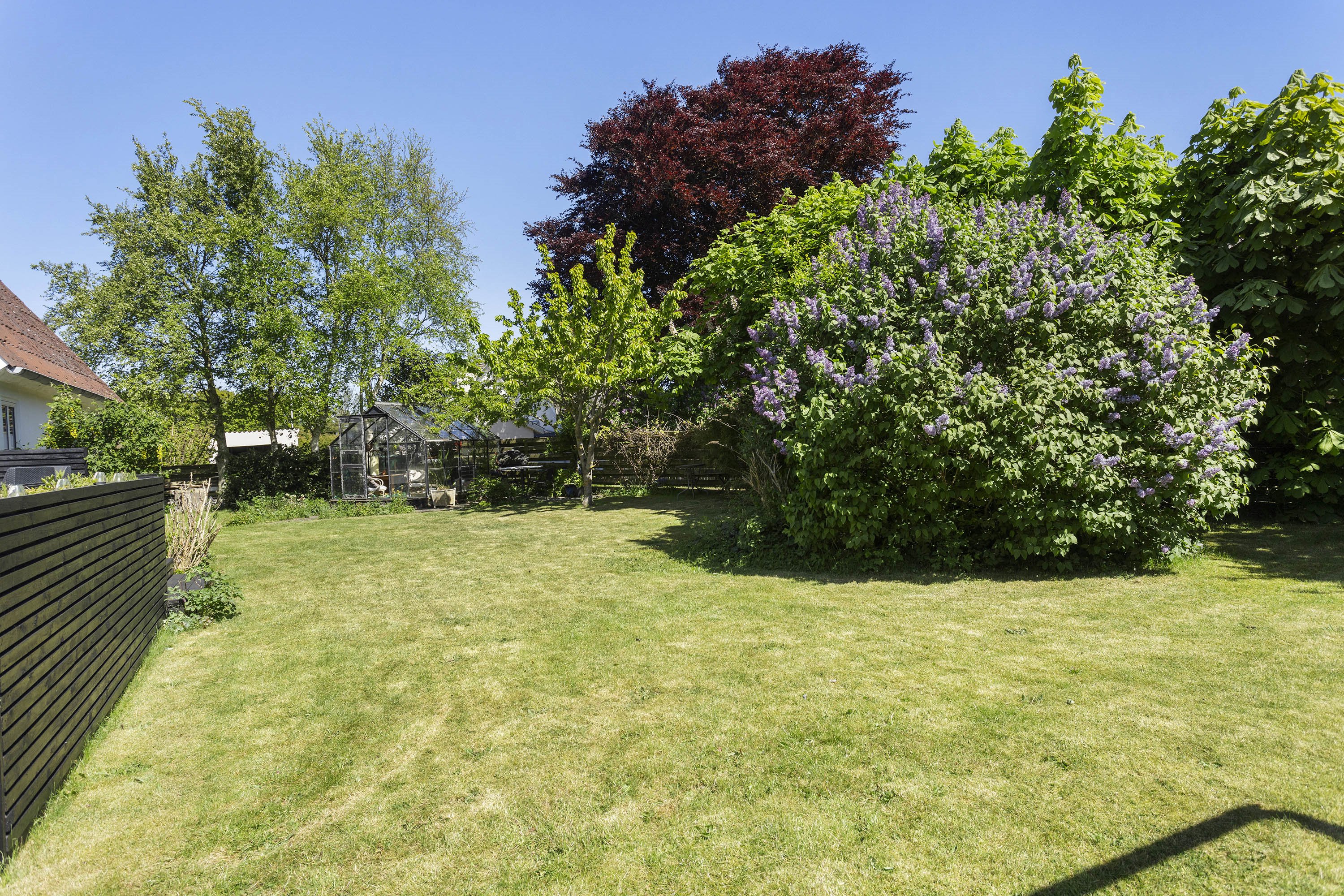 Fremhævet have billede i fuldskærmstilstand. Billede af Meldahlsvej 2A, 9300 Sæby