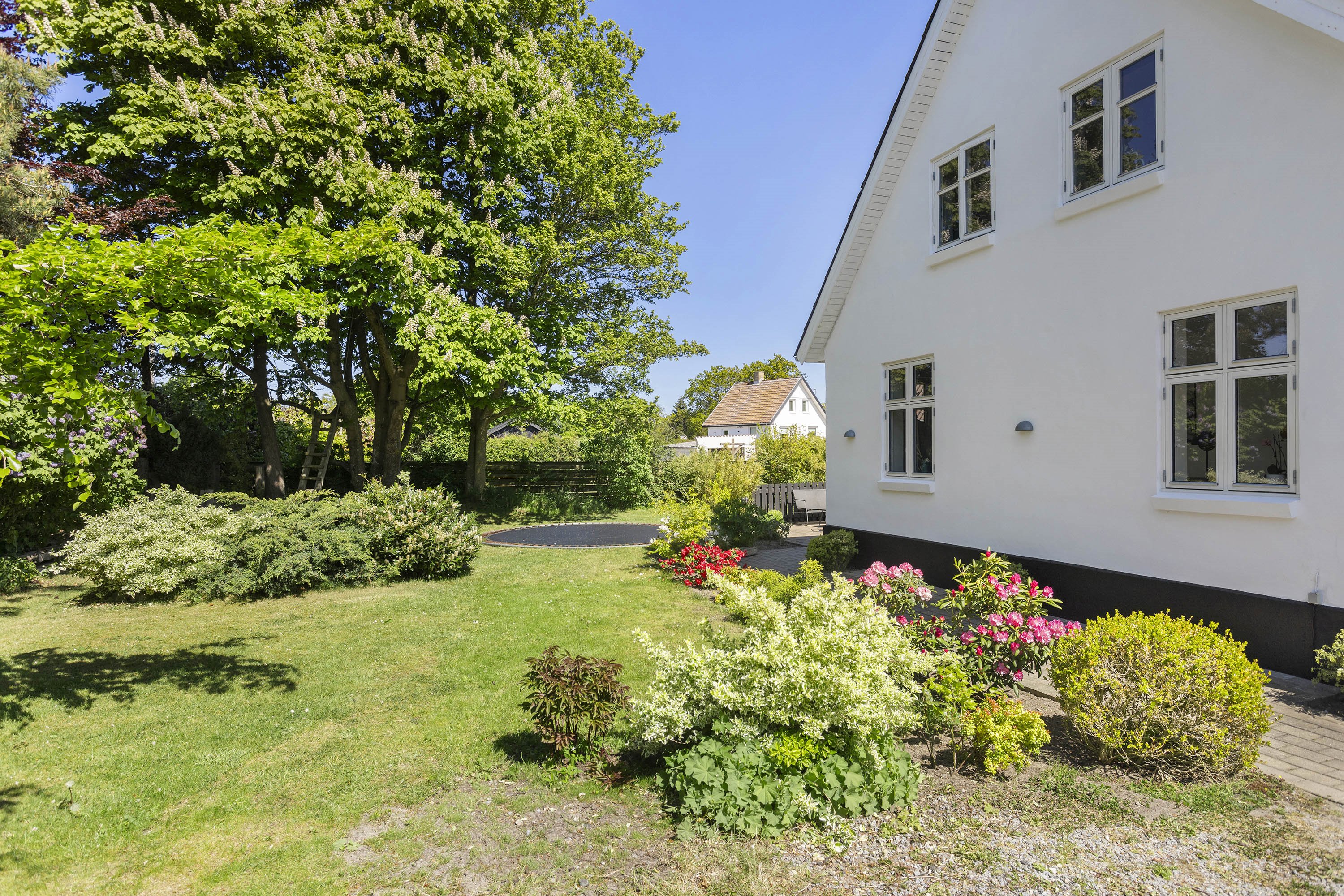 Fremhævet have billede i fuldskærmstilstand. Billede af Meldahlsvej 2A, 9300 Sæby