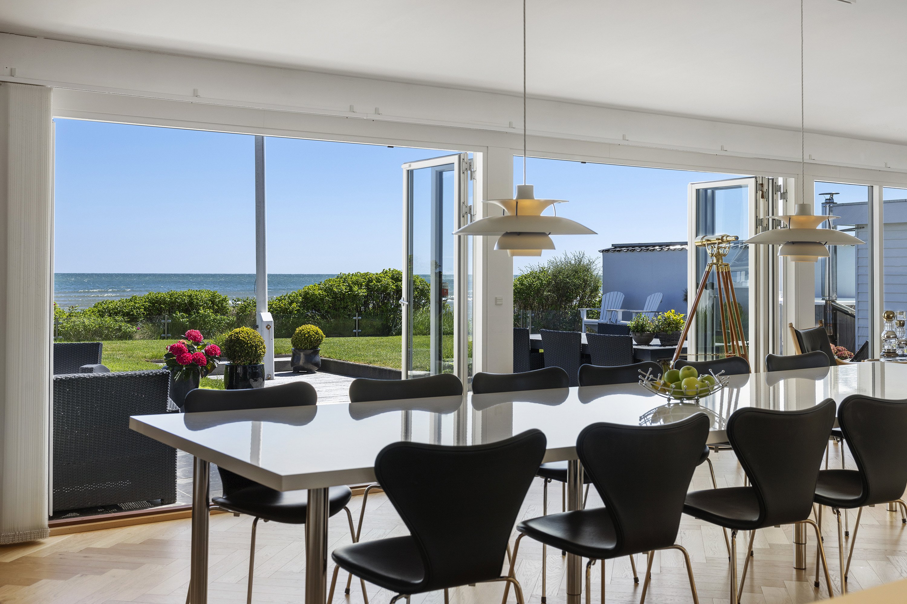 Fremhævet spisestue billede i fuldskærmstilstand. Billede af Brovigvej 10, 9900 Frederikshavn