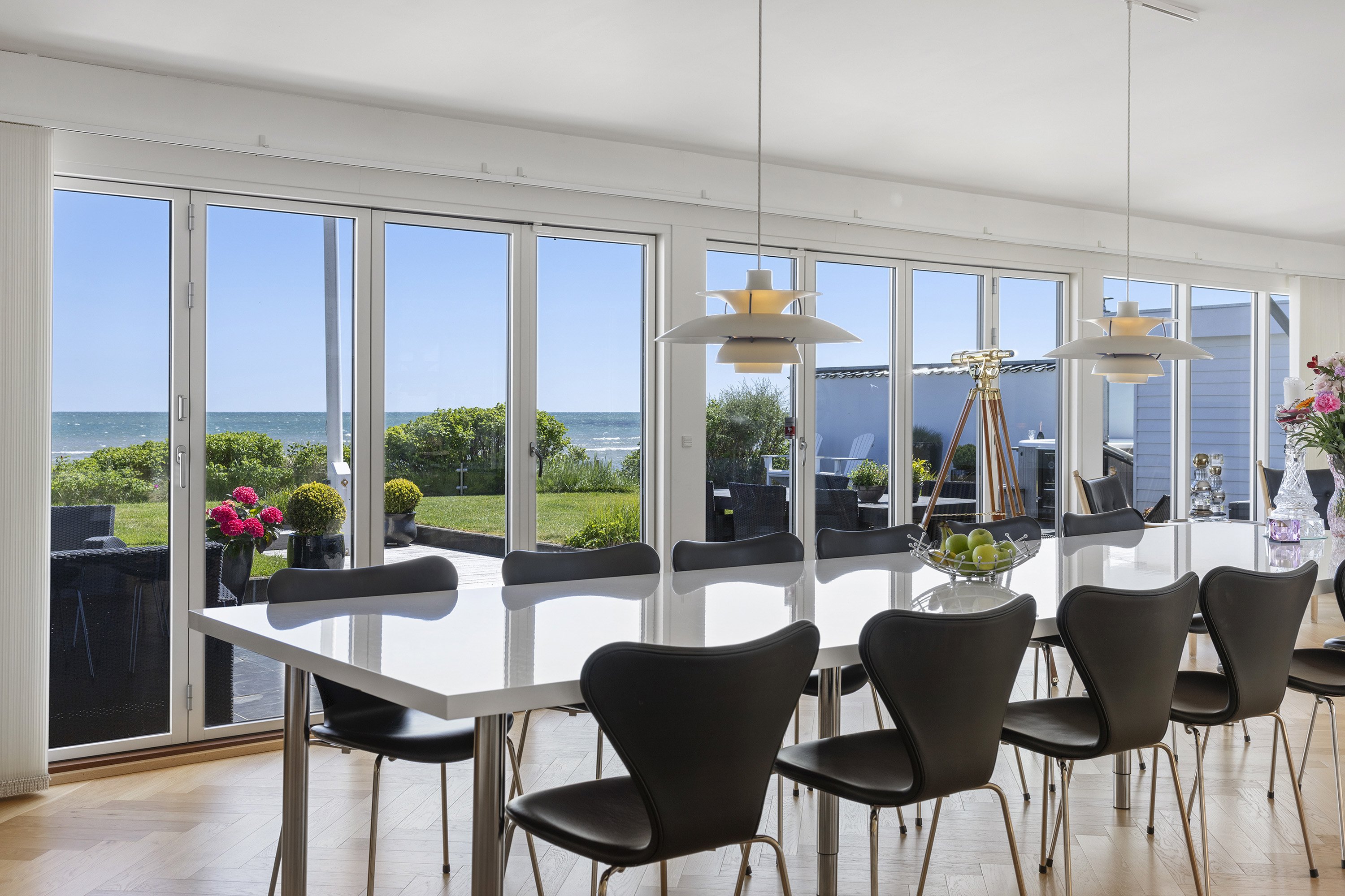 Fremhævet spisestue billede i fuldskærmstilstand. Billede af Brovigvej 10, 9900 Frederikshavn