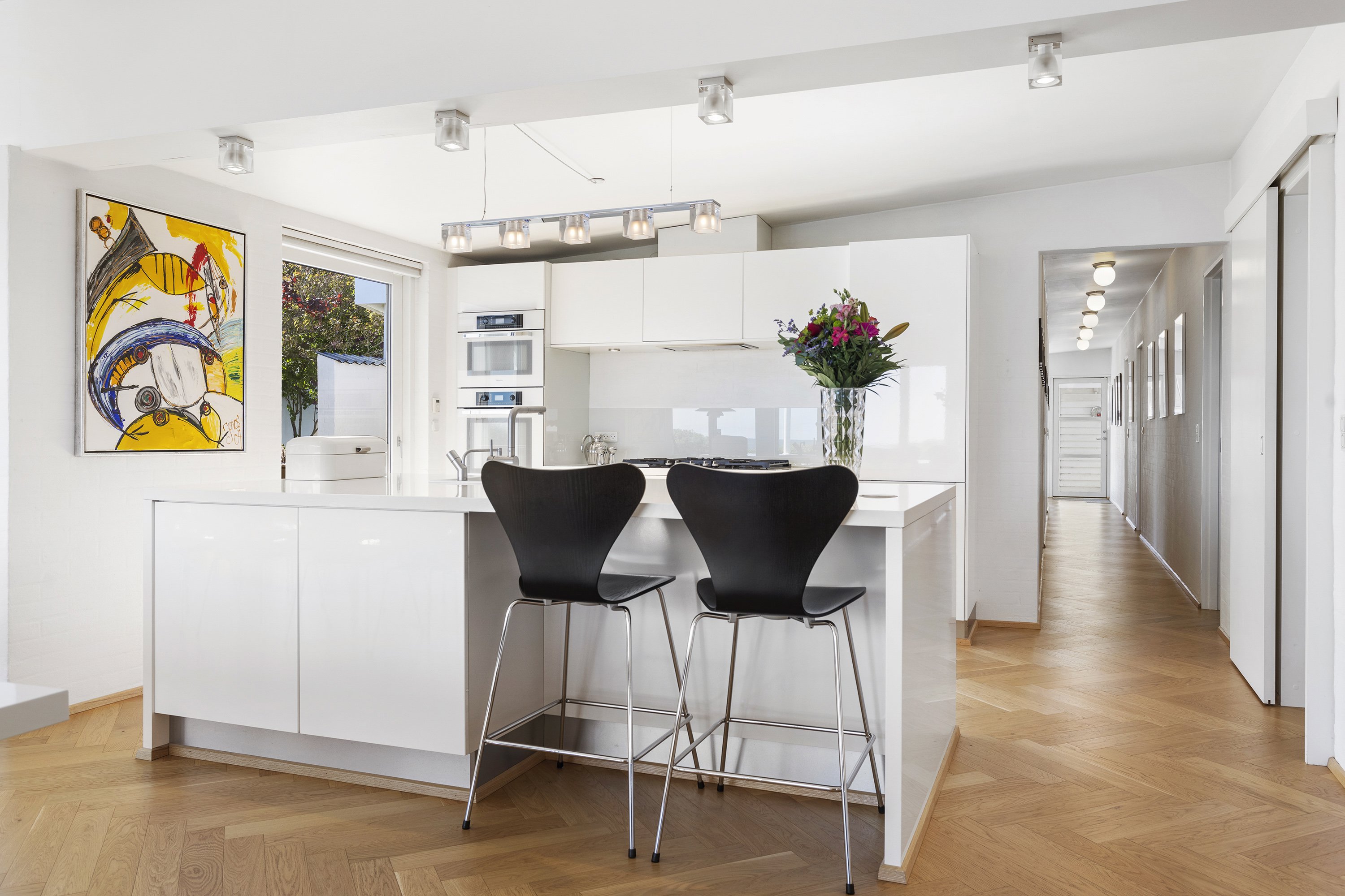 Fremhævet køkken alrum billede i fuldskærmstilstand. Billede af Brovigvej 10, 9900 Frederikshavn