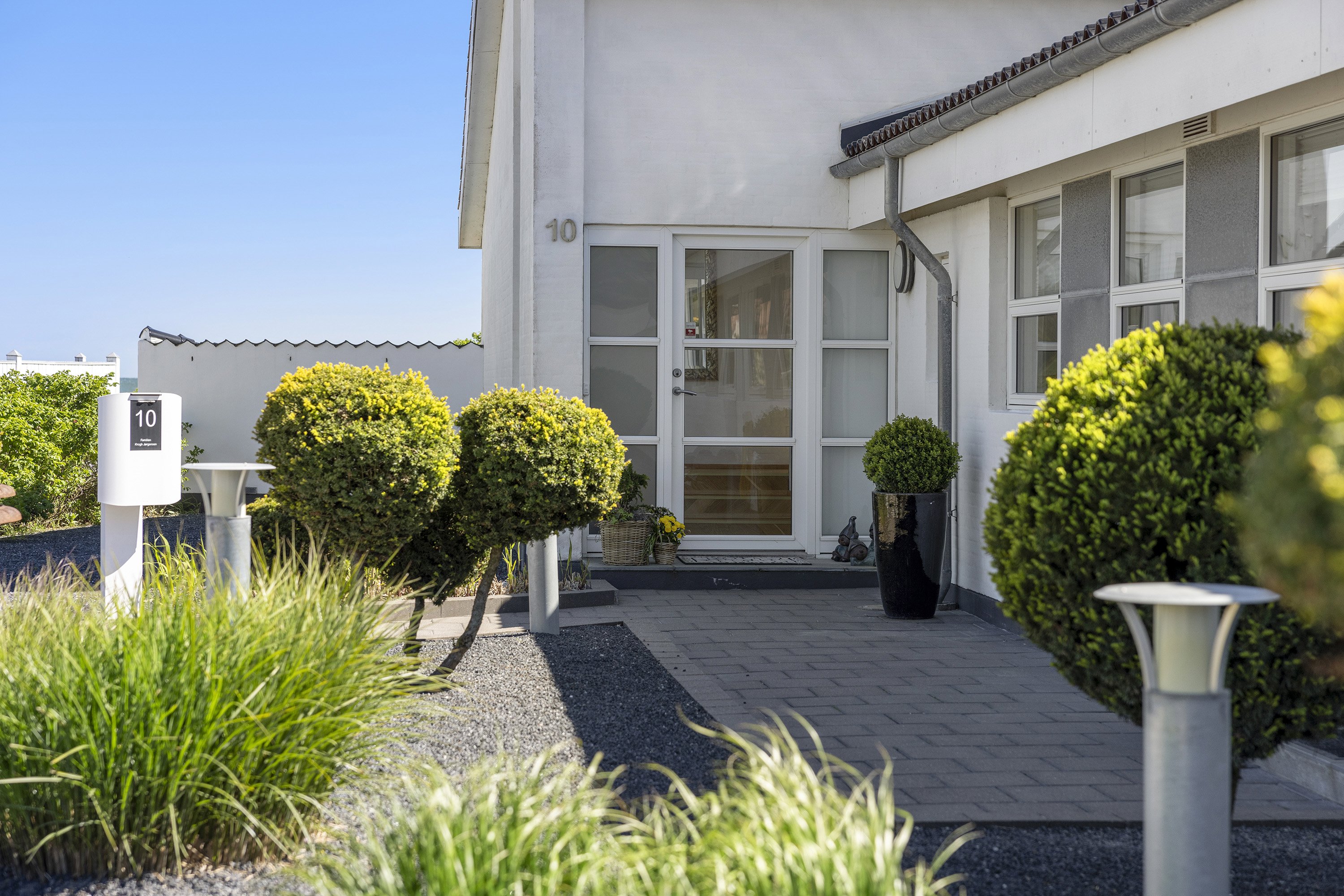 Fremhævet terrasse billede i fuldskærmstilstand. Billede af Brovigvej 10, 9900 Frederikshavn