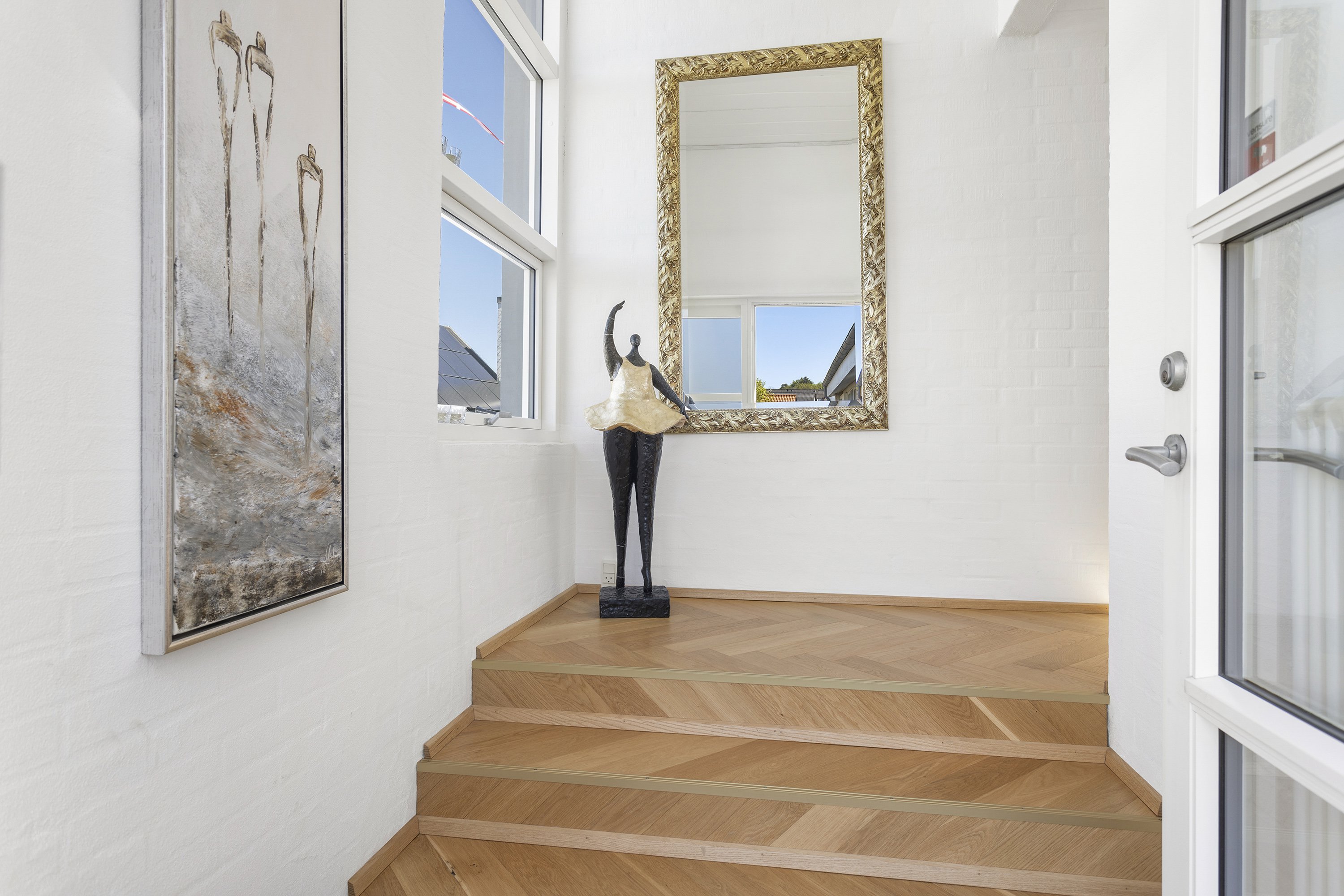 Fremhævet entré billede i fuldskærmstilstand. Billede af Brovigvej 10, 9900 Frederikshavn