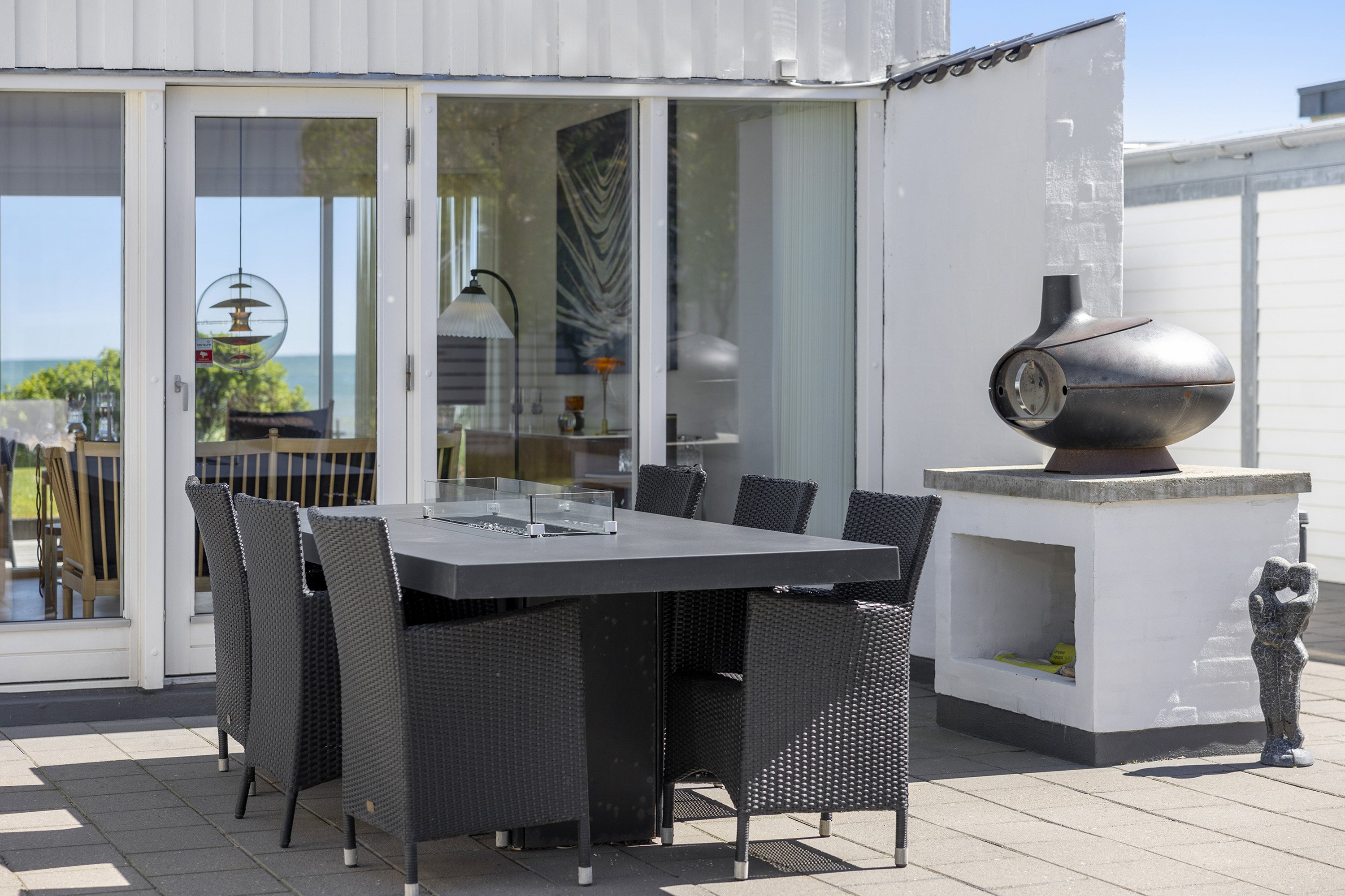 Fremhævet terrasse billede i fuldskærmstilstand. Billede af Brovigvej 10, 9900 Frederikshavn