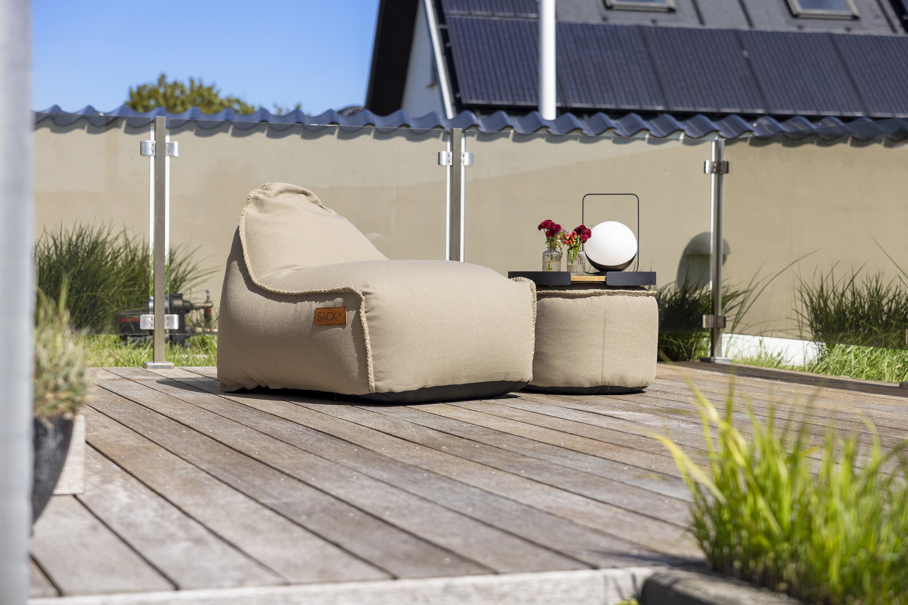 Fremhævet terrasse billede i fuldskærmstilstand. Billede af Brovigvej 10, 9900 Frederikshavn